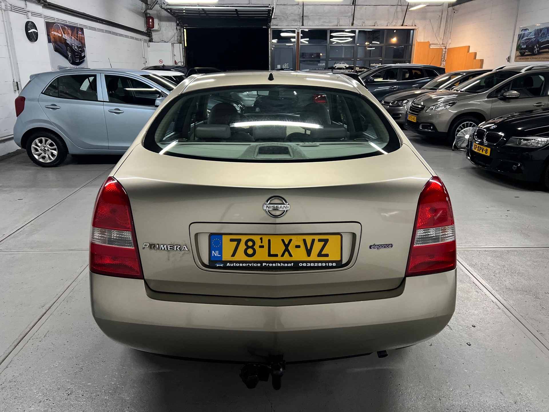 Foto van Nissan Nissan Primera