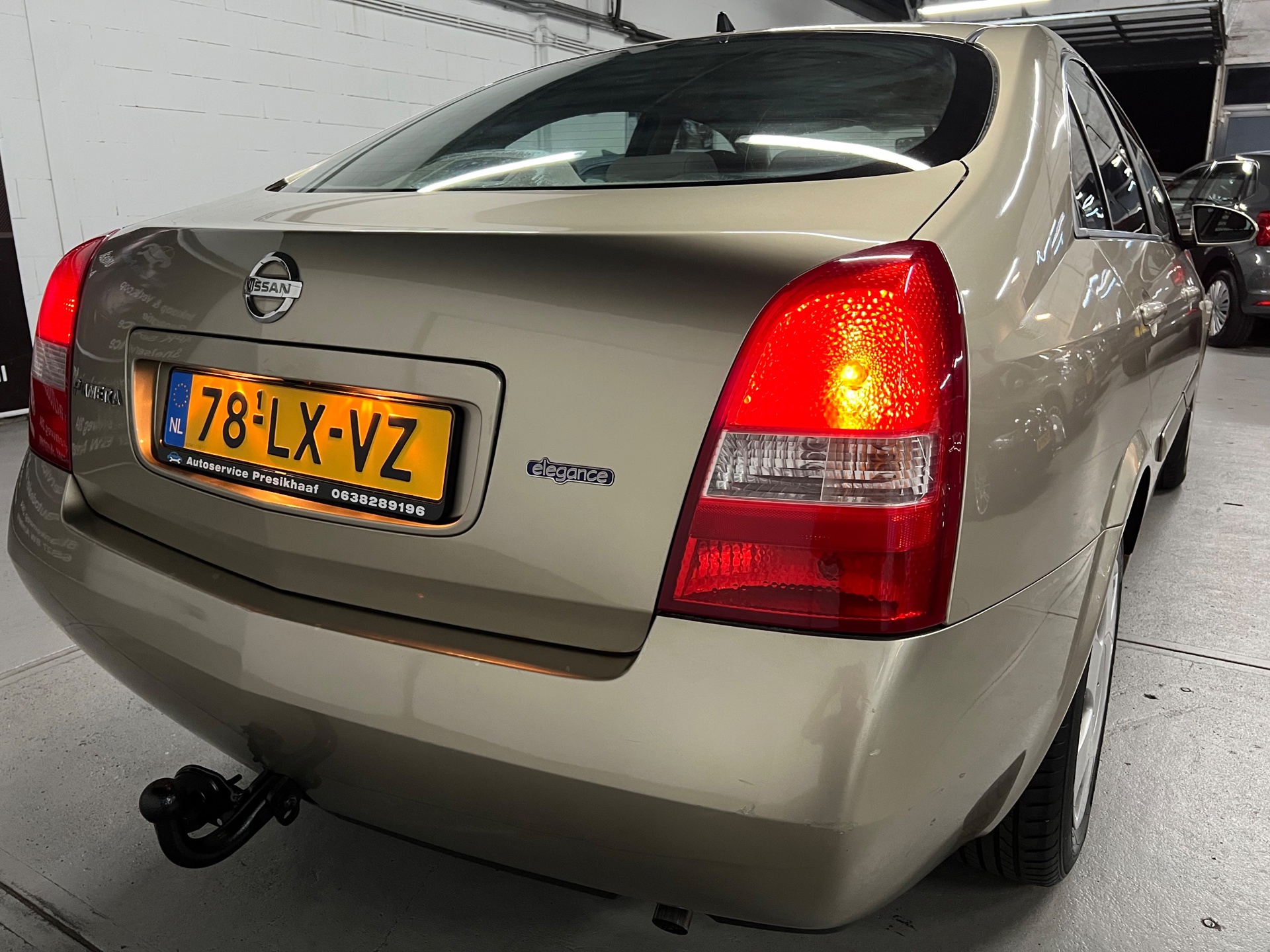 Foto van Nissan Nissan Primera