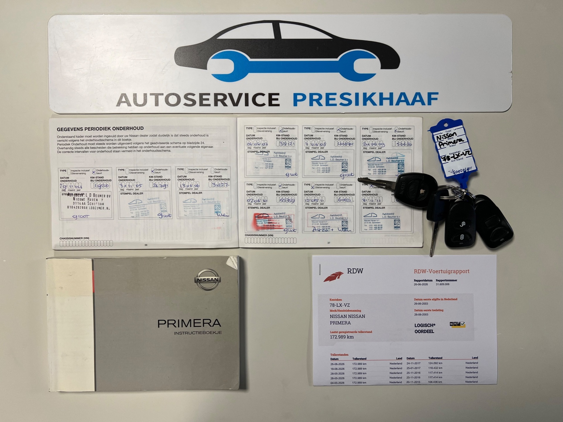 Foto van Nissan Nissan Primera