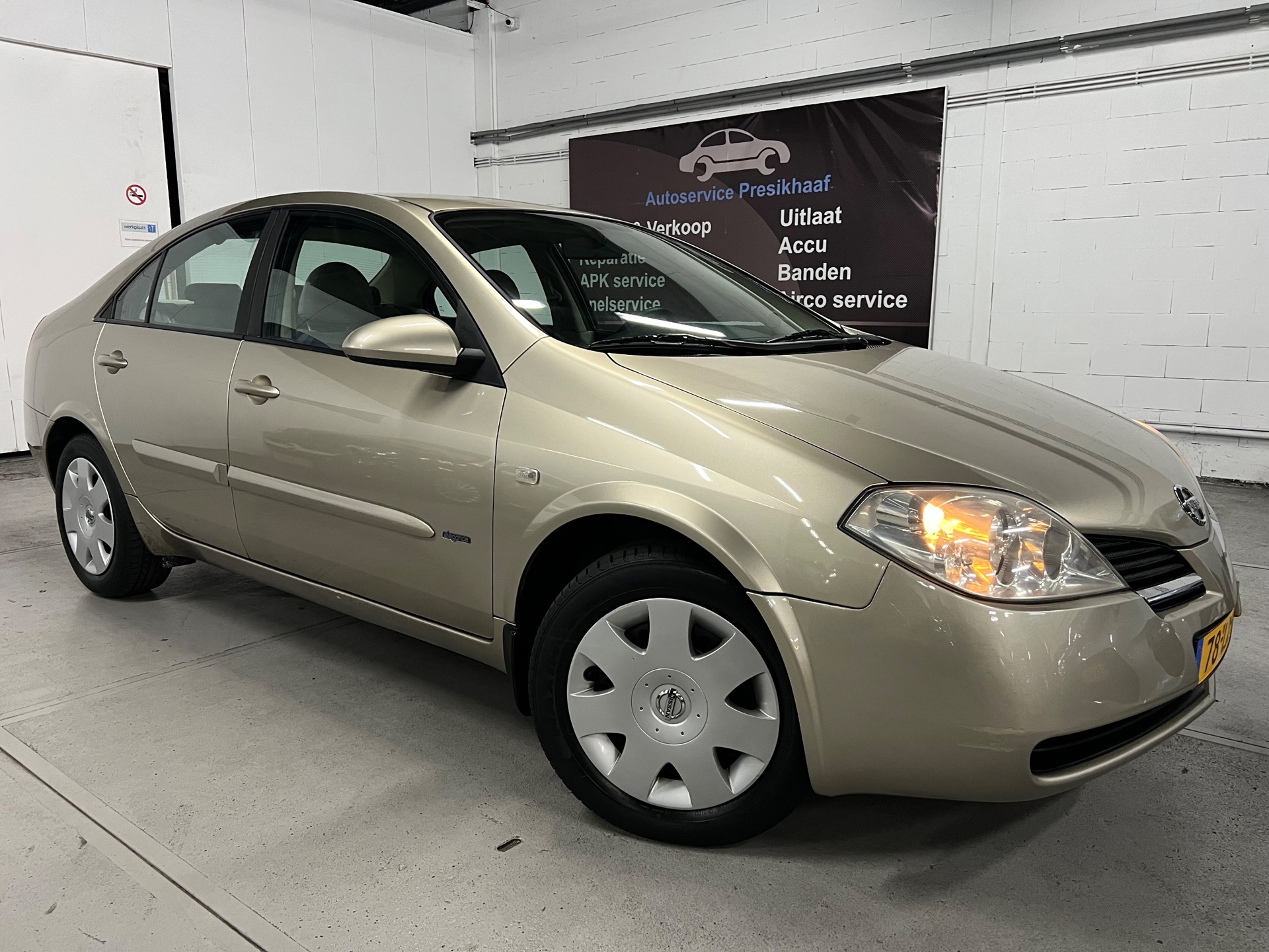 Foto van Nissan Nissan Primera