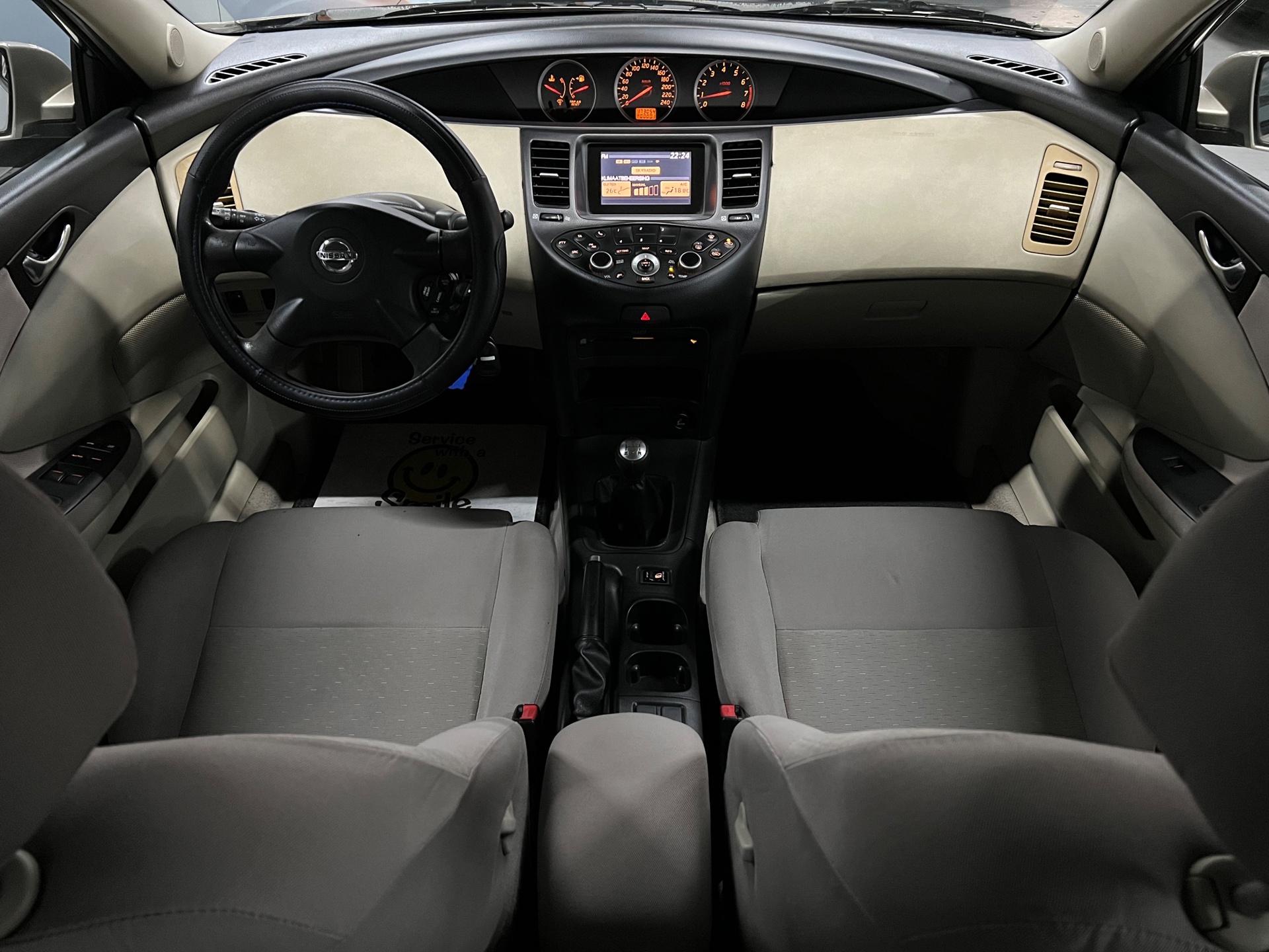 Foto van Nissan Nissan Primera