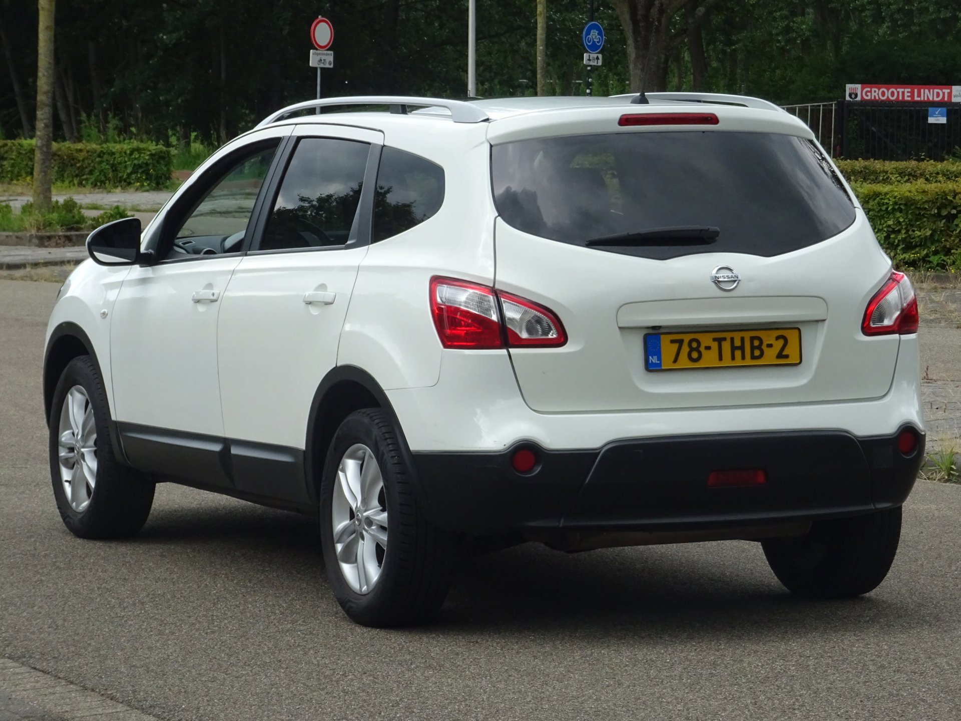 Foto van Nissan Nissan Qashqai+2