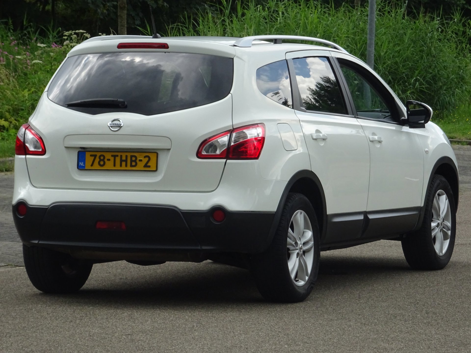 Foto van Nissan Nissan Qashqai+2