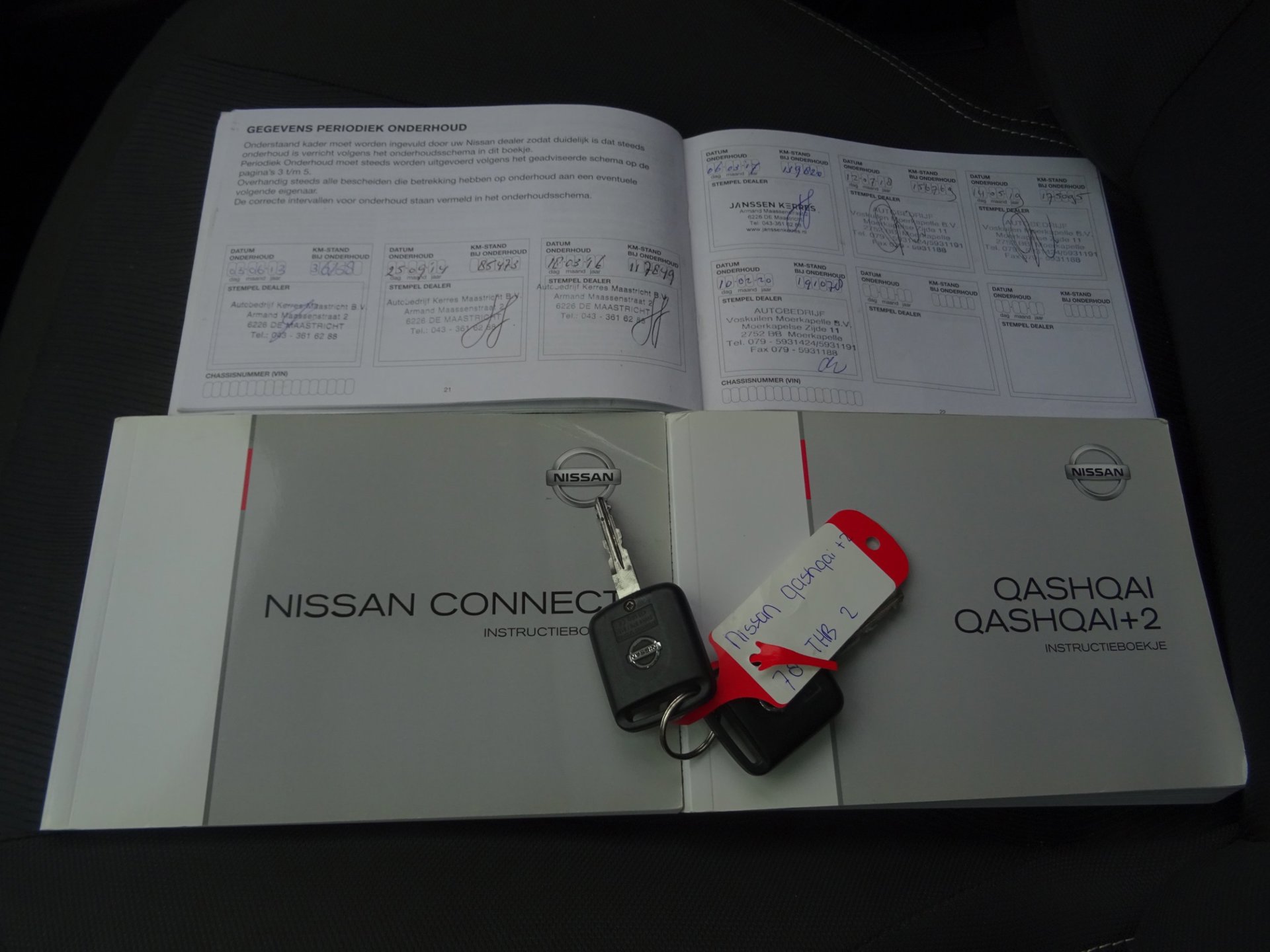 Foto van Nissan Nissan Qashqai+2