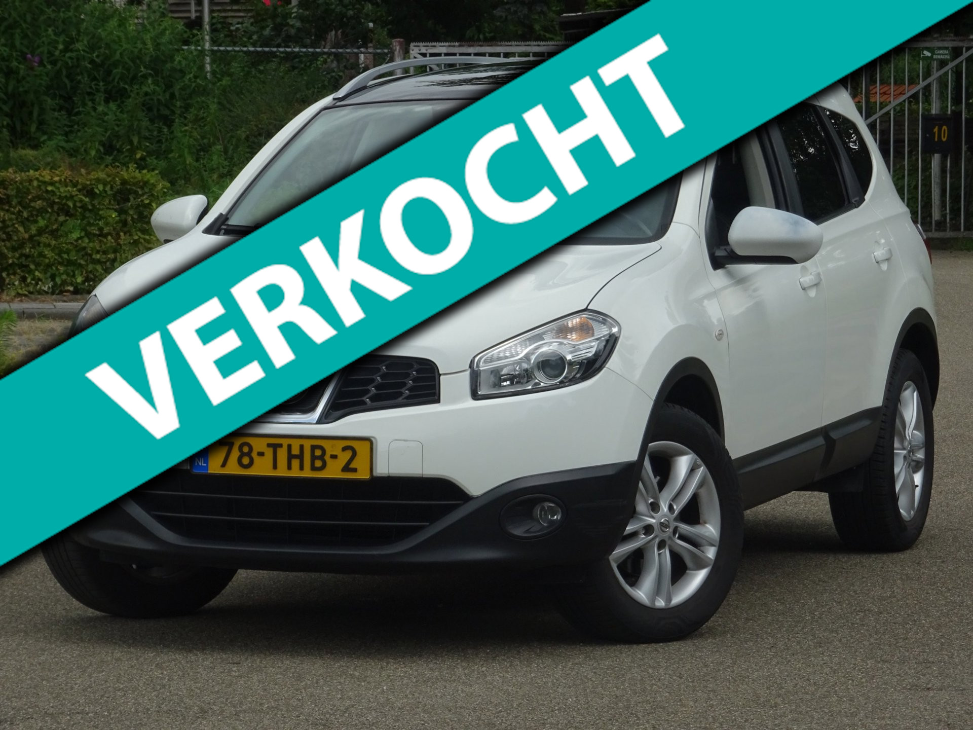 Nissan Nissan Qashqai+2 1.6 Optima 7PERSOON NAP/PANO/CLIMA/NAV/APK 2012 - voorkant