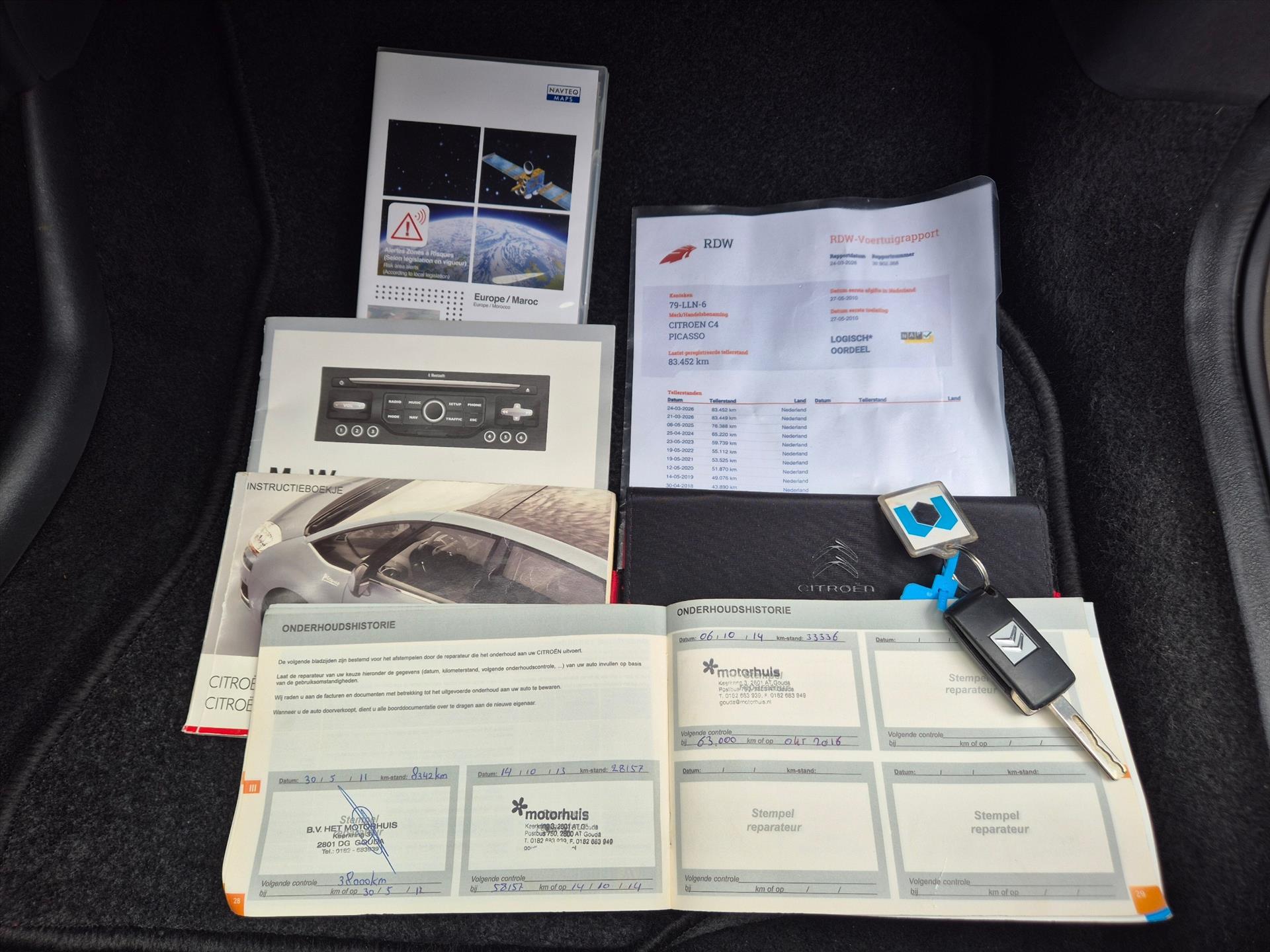 Foto van Citroen C4 Picasso