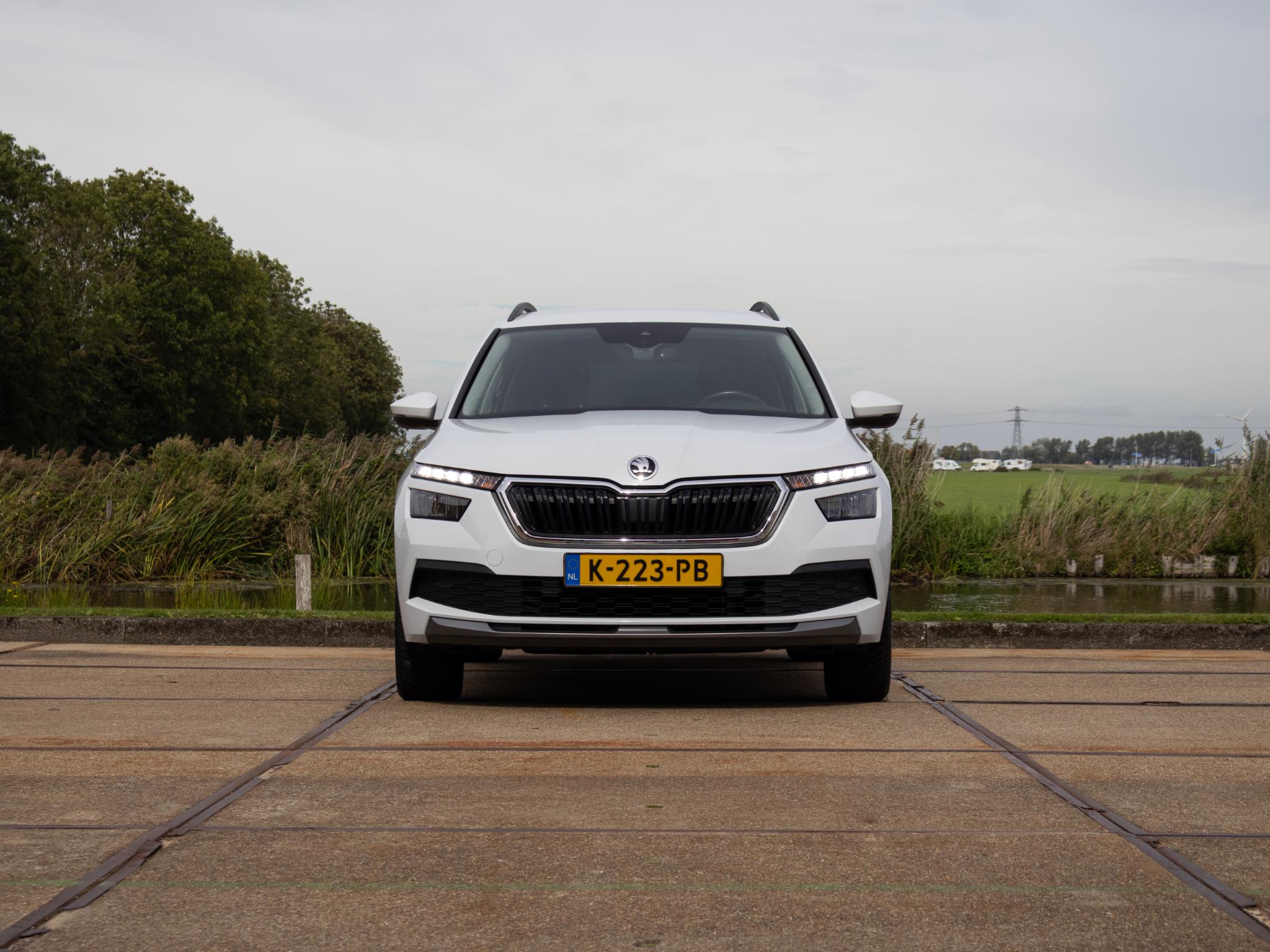 Foto van Skoda Kamiq