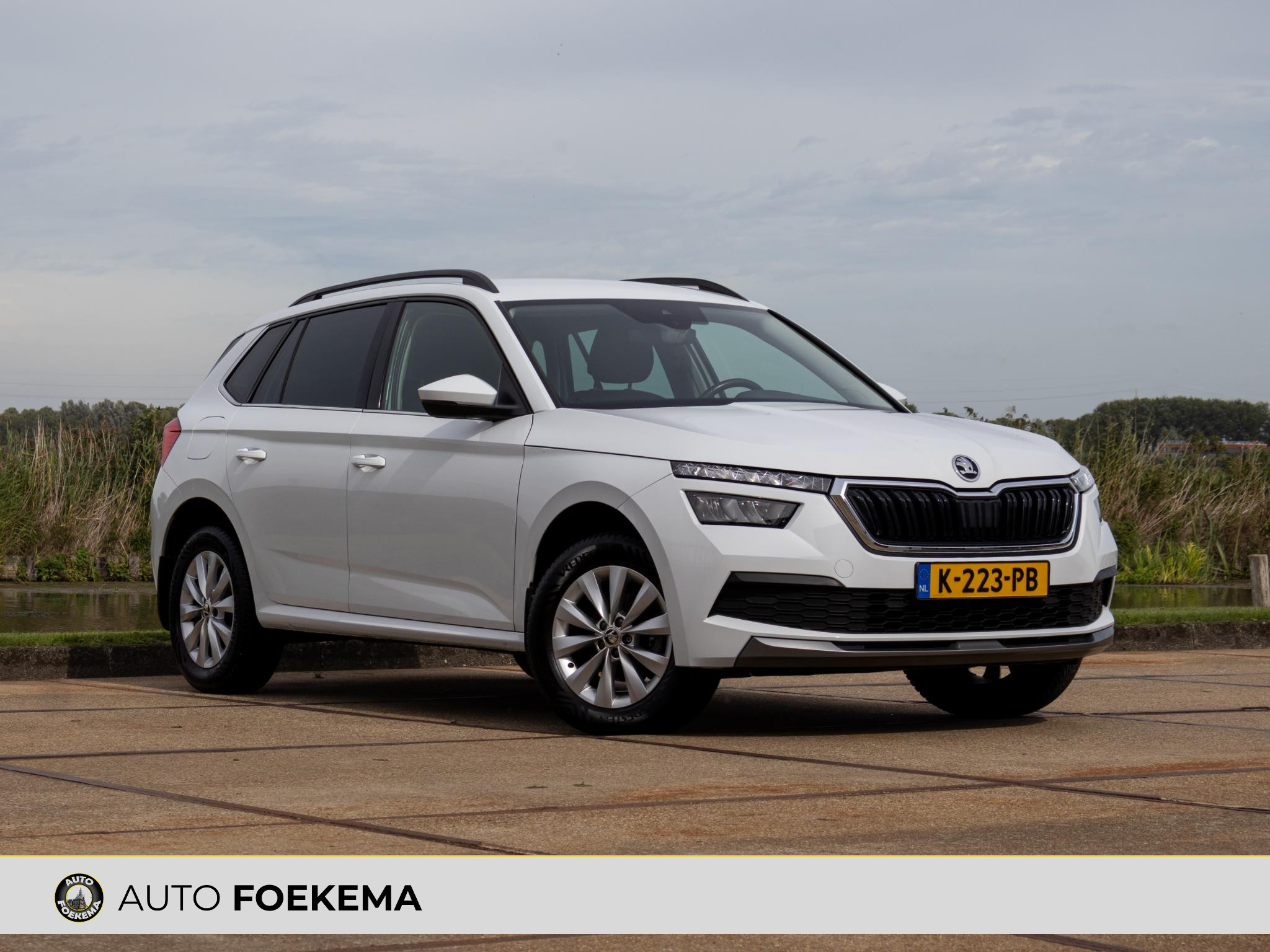 Foto van Skoda Kamiq