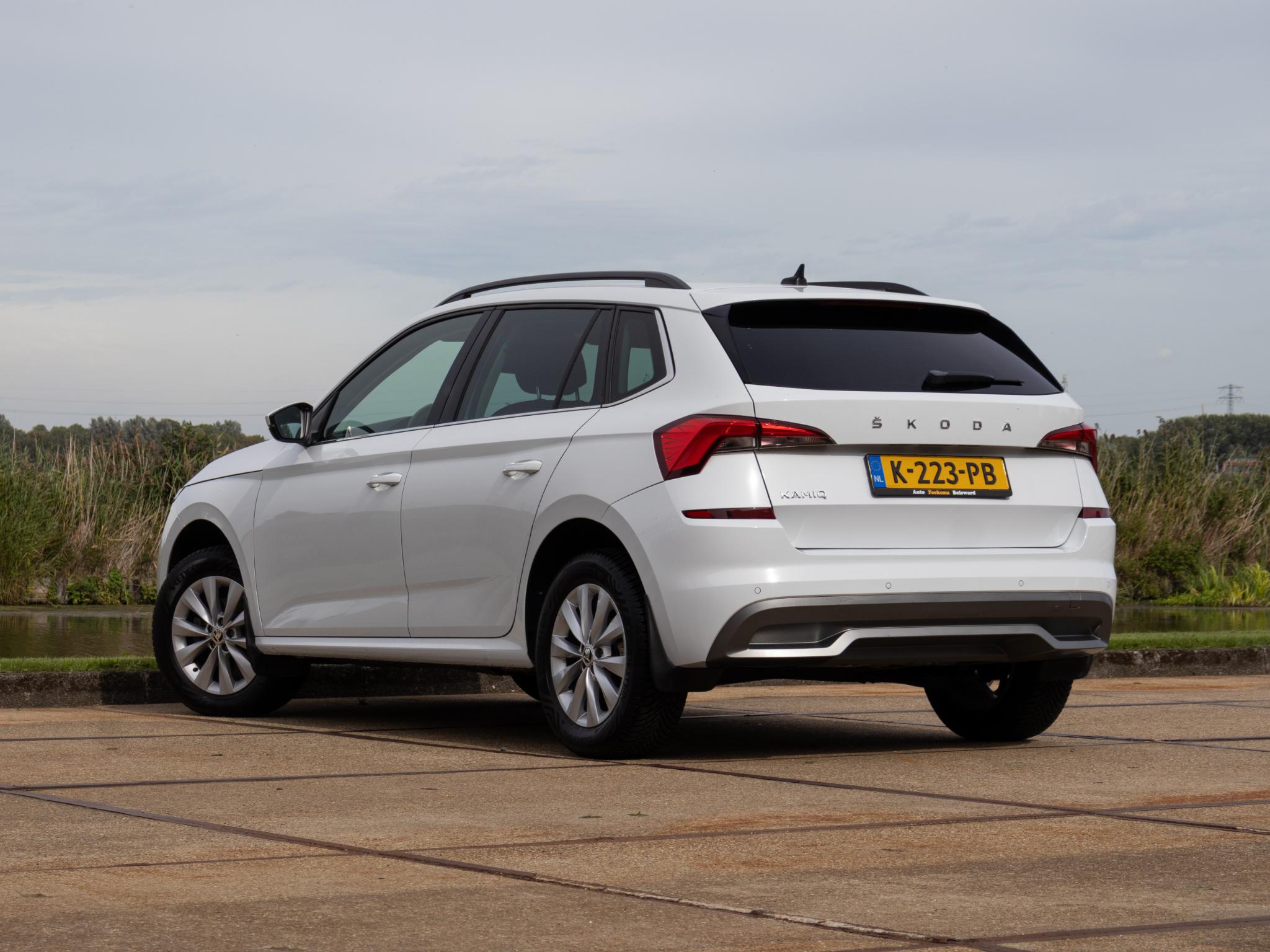 Foto van Skoda Kamiq