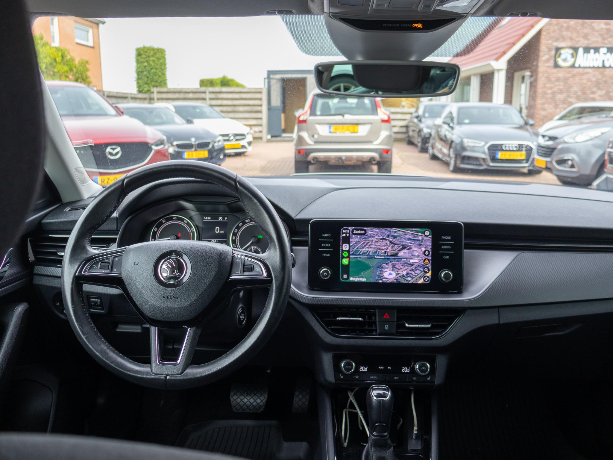 Foto van Skoda Kamiq