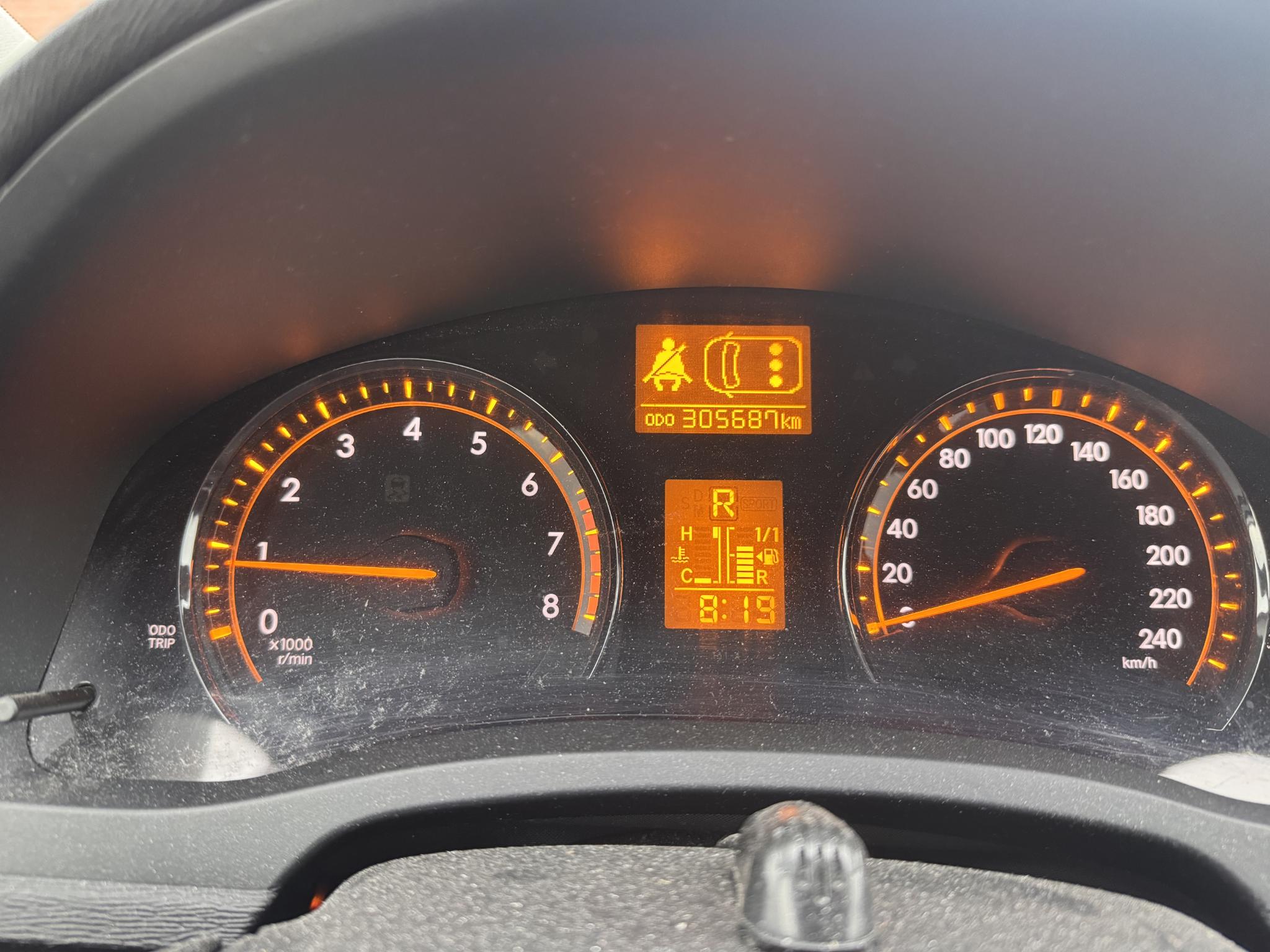 Foto van Toyota Avensis Wagon