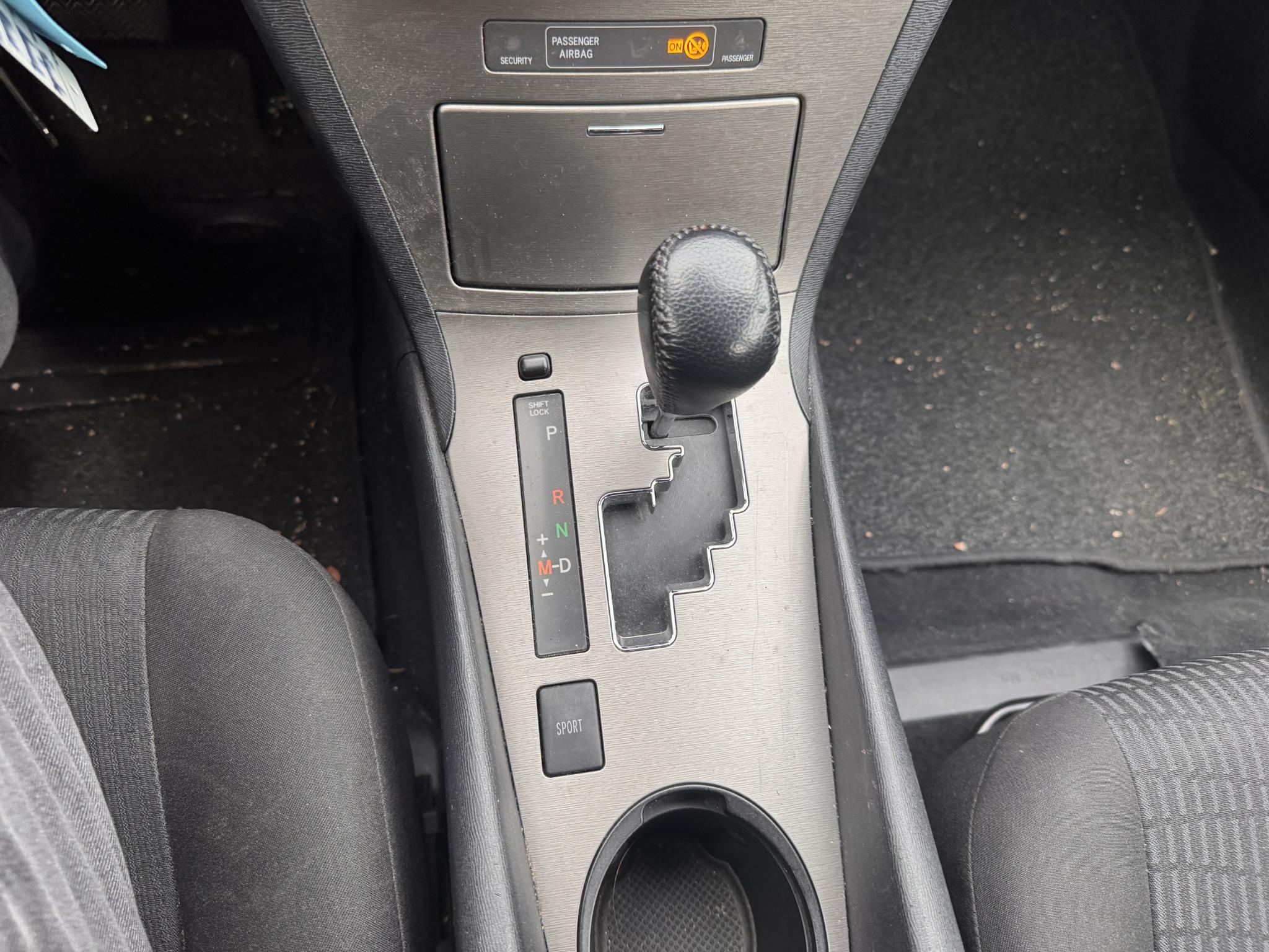 Foto van Toyota Avensis Wagon