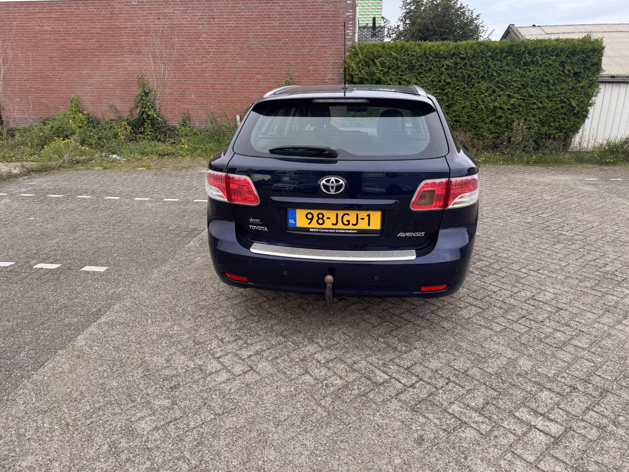 Foto van Toyota Avensis Wagon