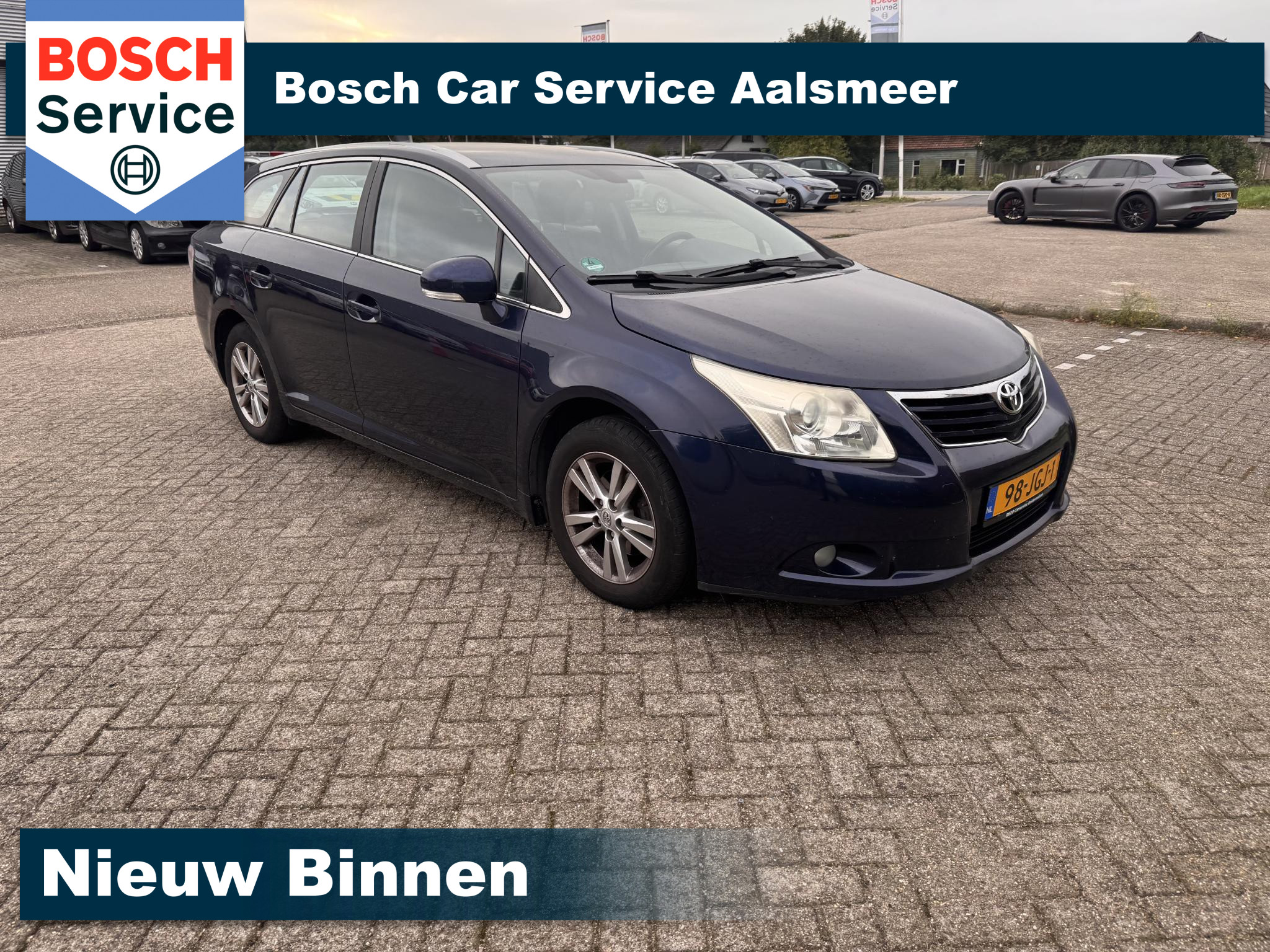 Foto van Toyota Avensis Wagon
