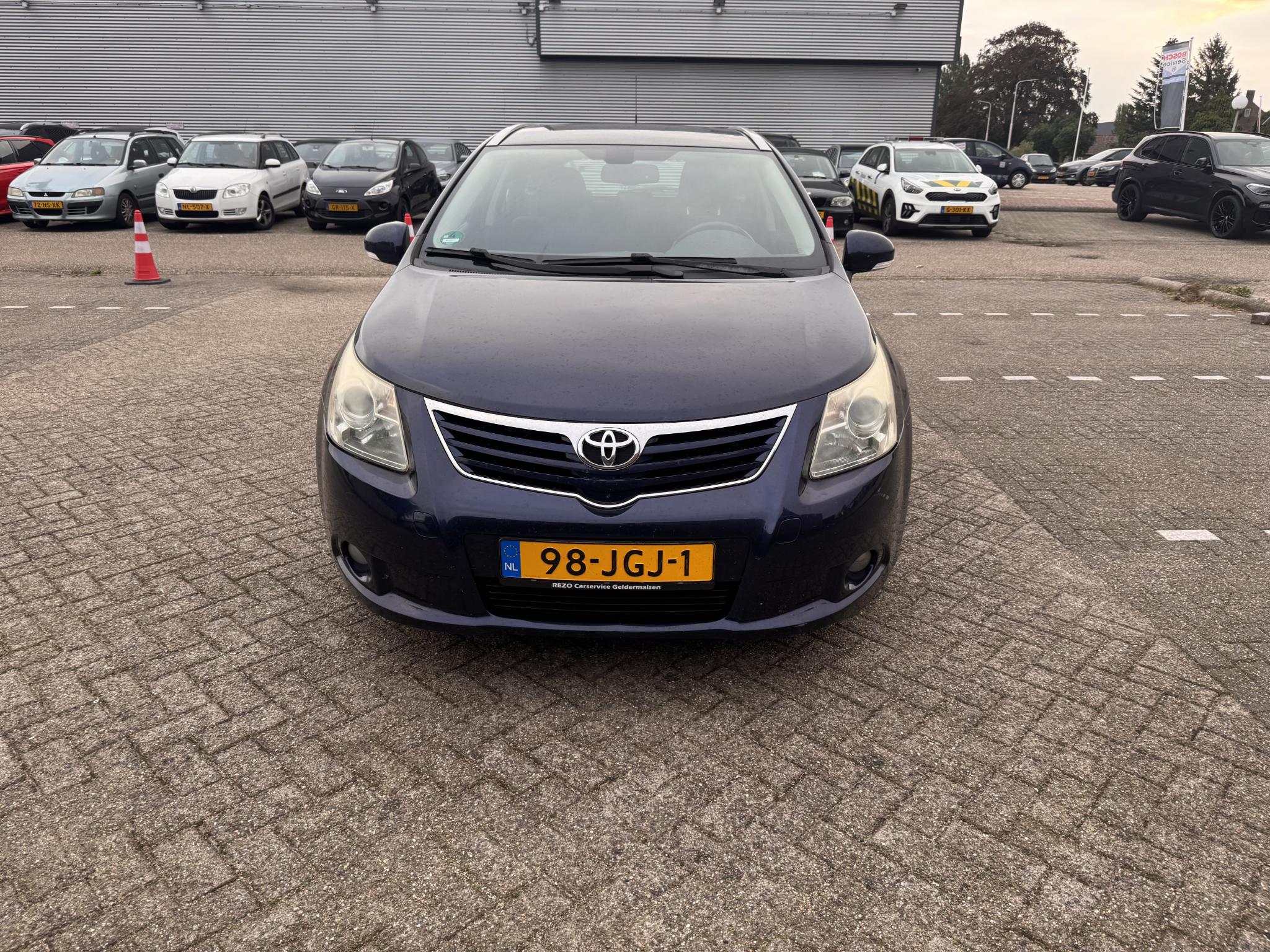Foto van Toyota Avensis Wagon