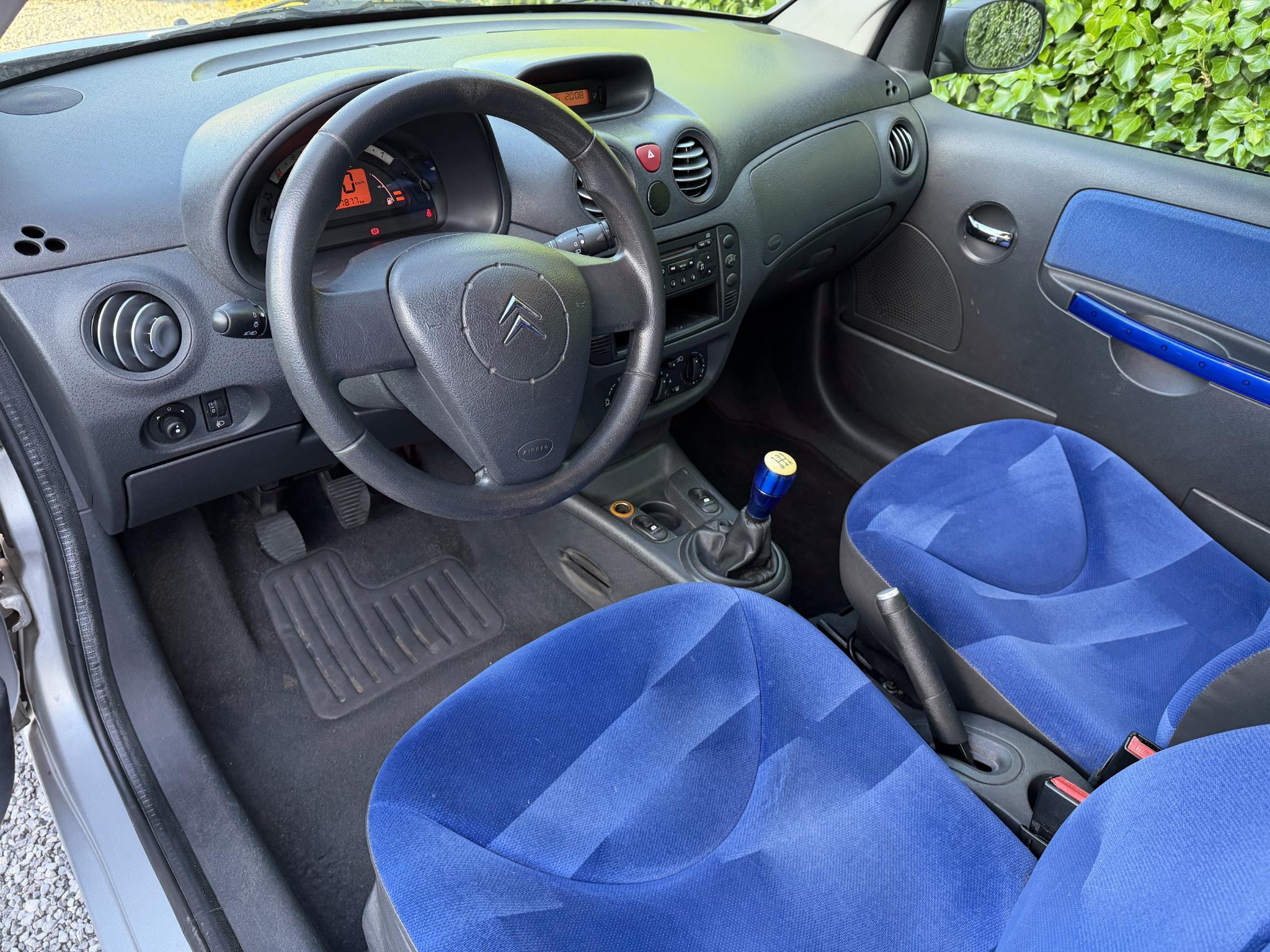 Foto van Citroen C2