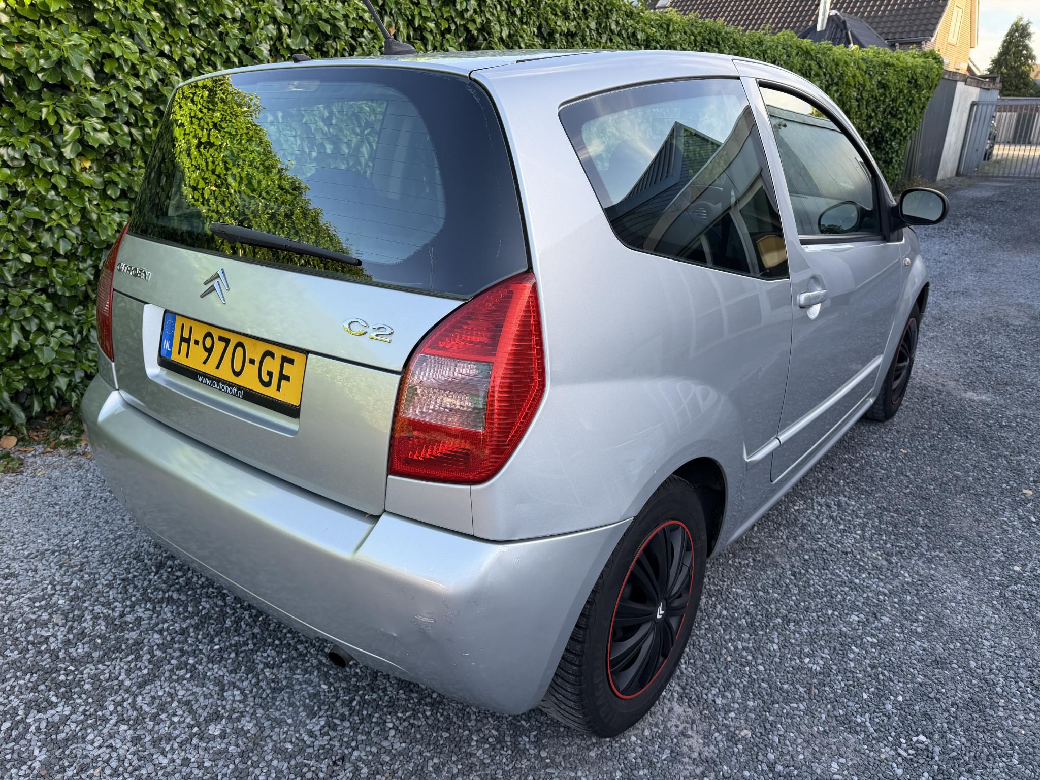 Foto van Citroen C2