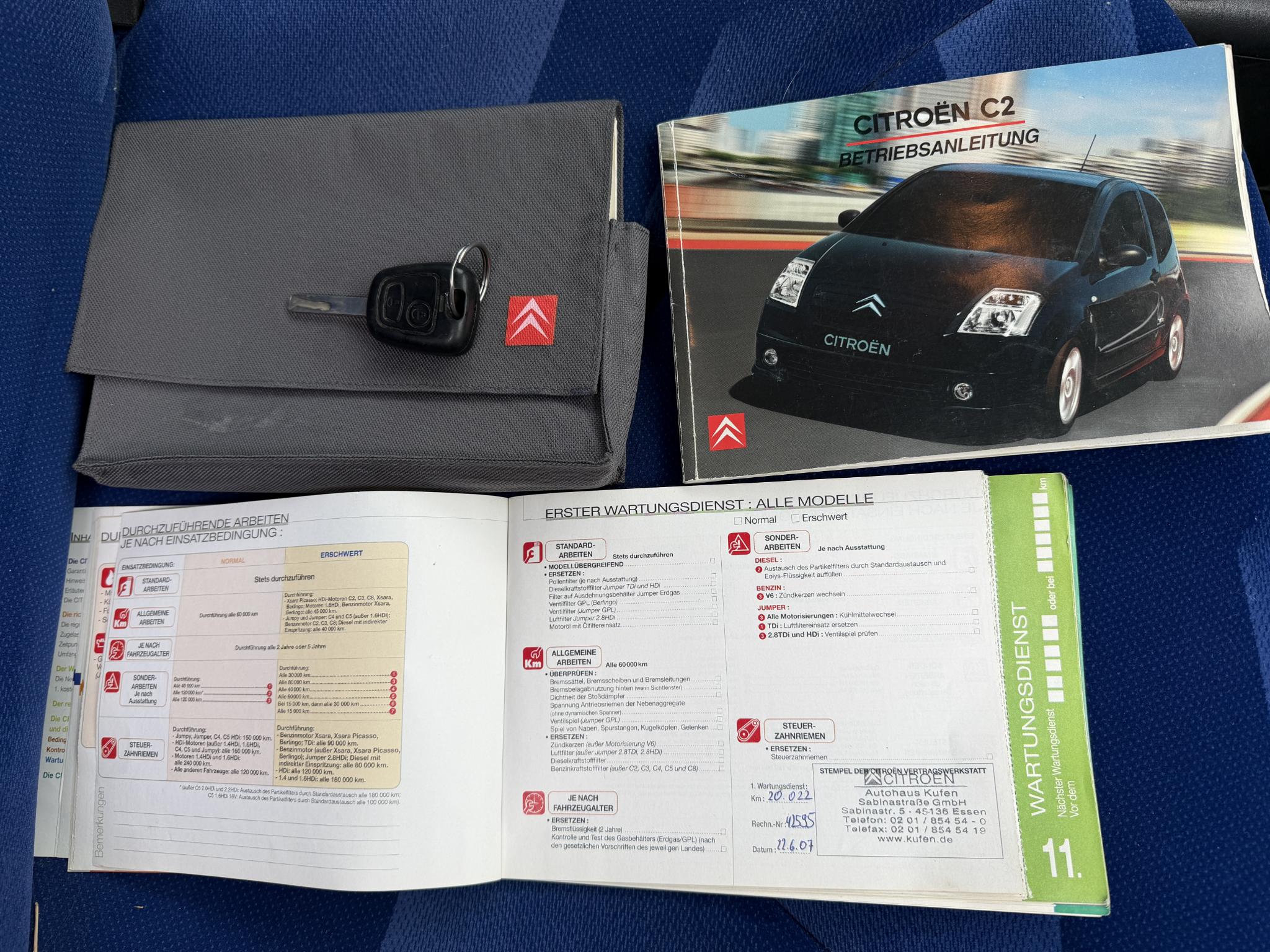 Foto van Citroen C2