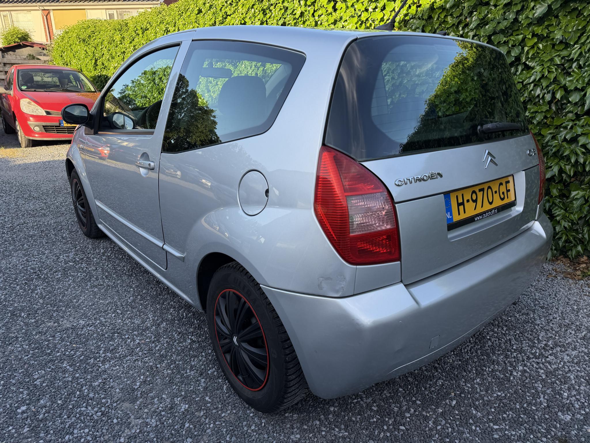 Foto van Citroen C2