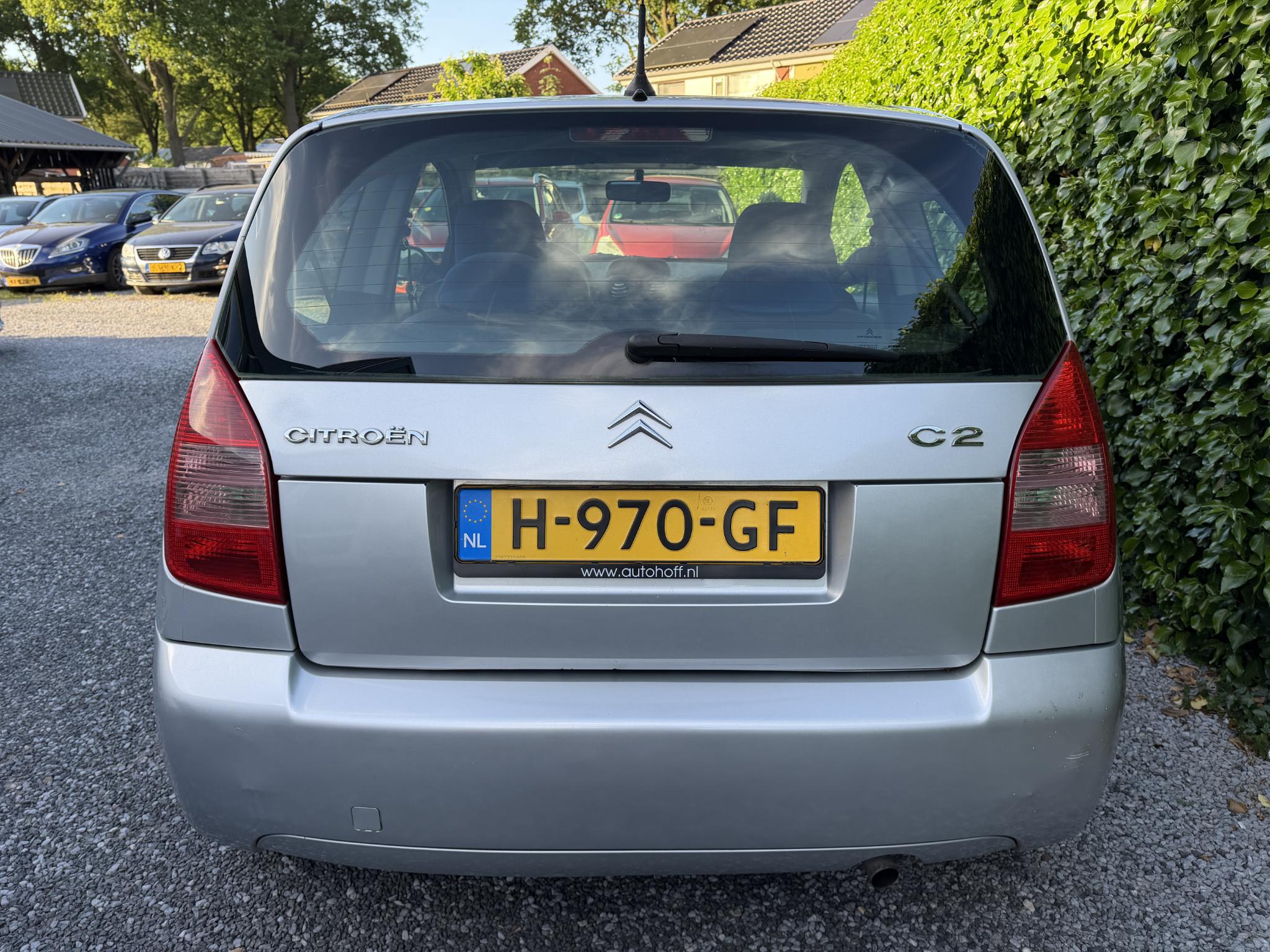 Foto van Citroen C2