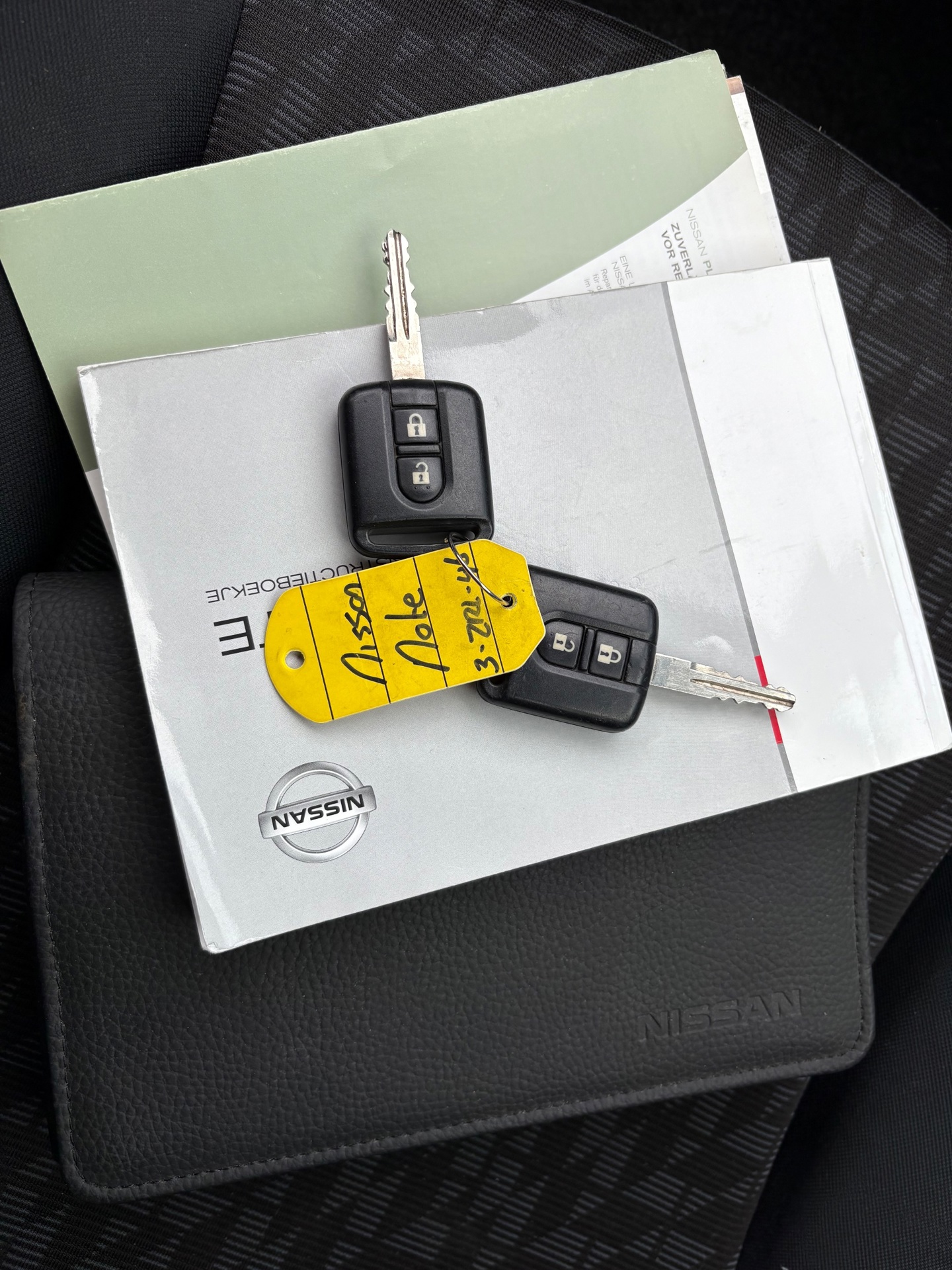Foto van Nissan Nissan Note
