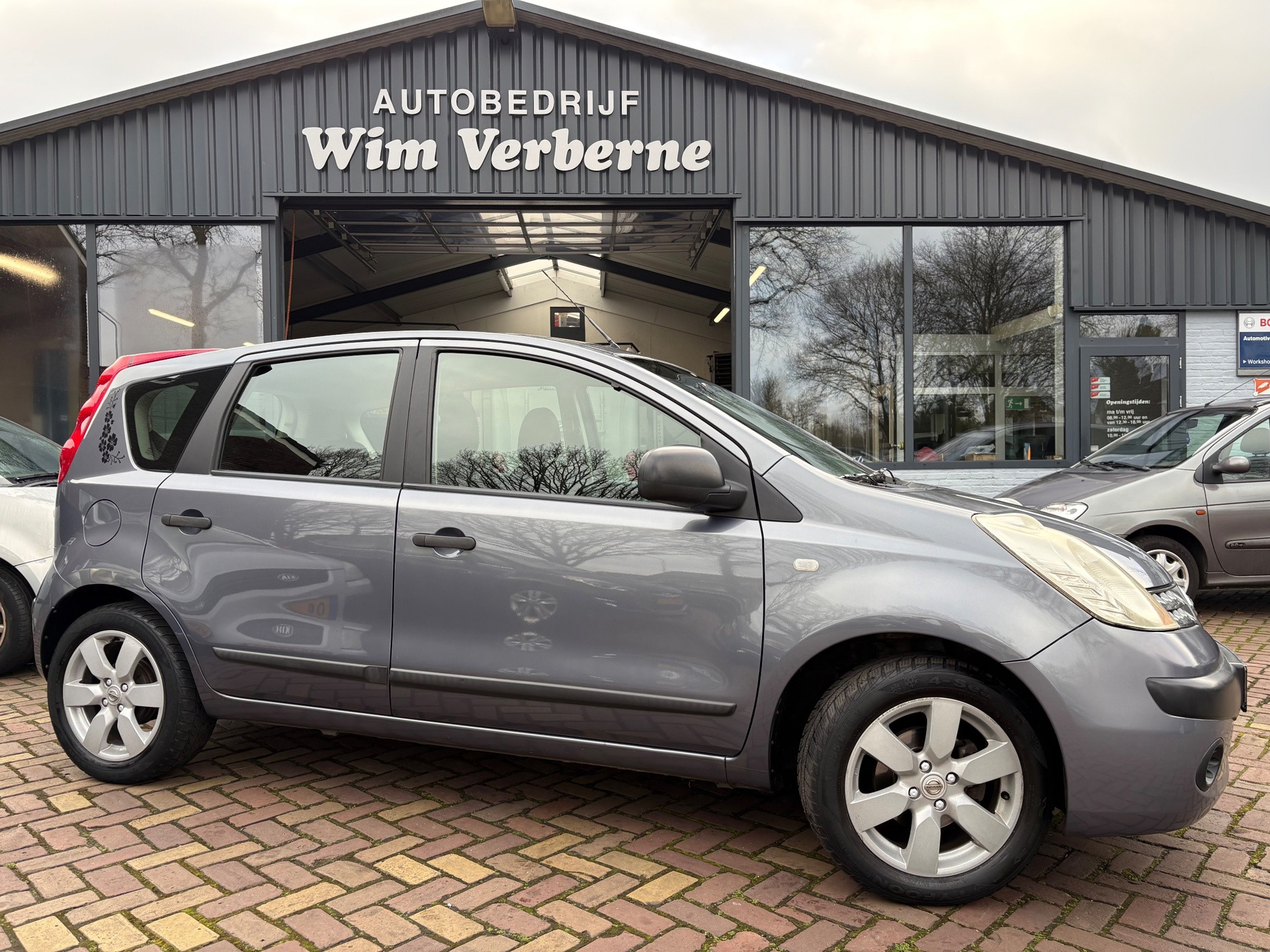 Nissan Nissan Note 1.4 Pure Airco 2007 - voorkant