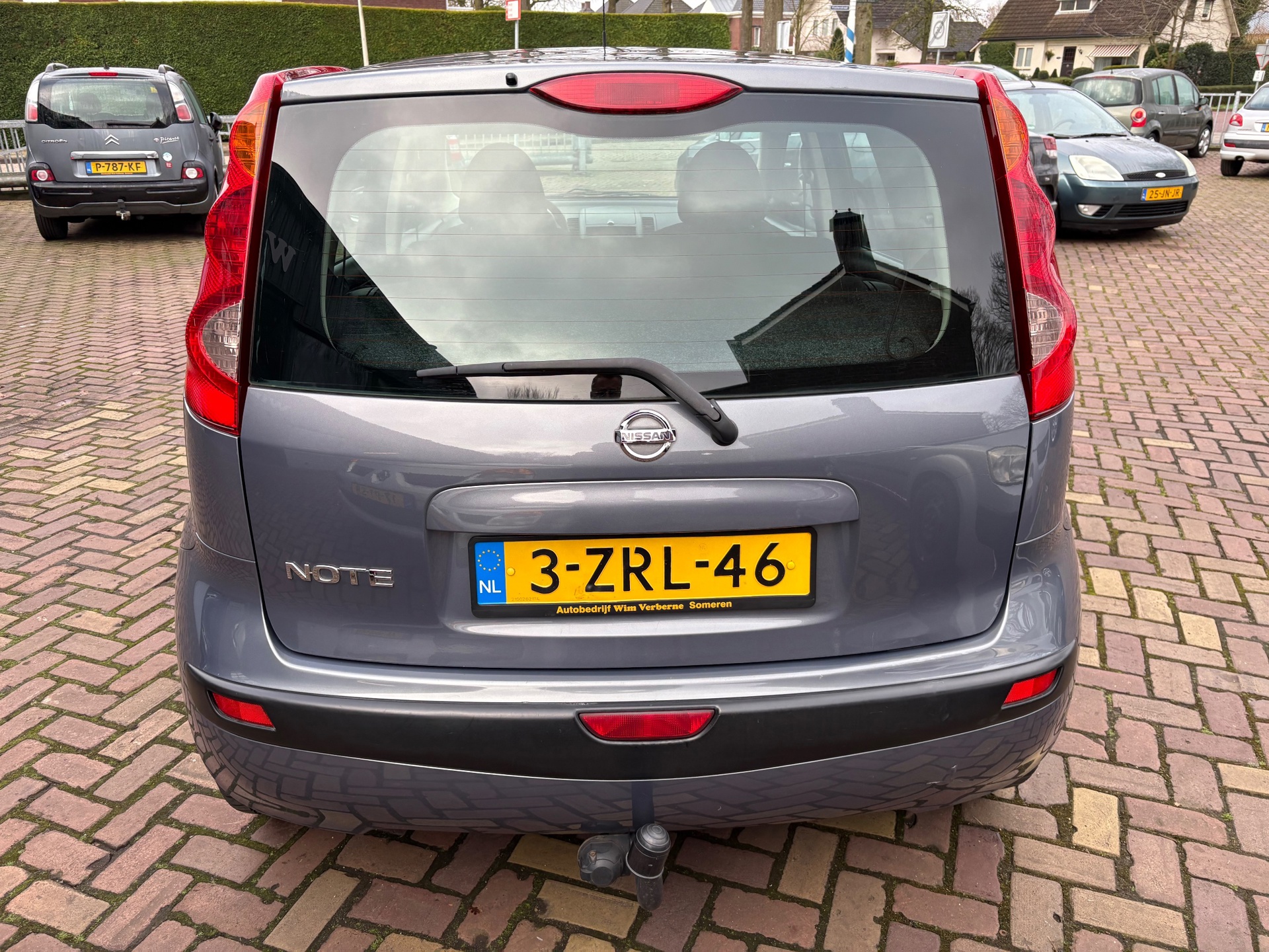 Foto van Nissan Nissan Note