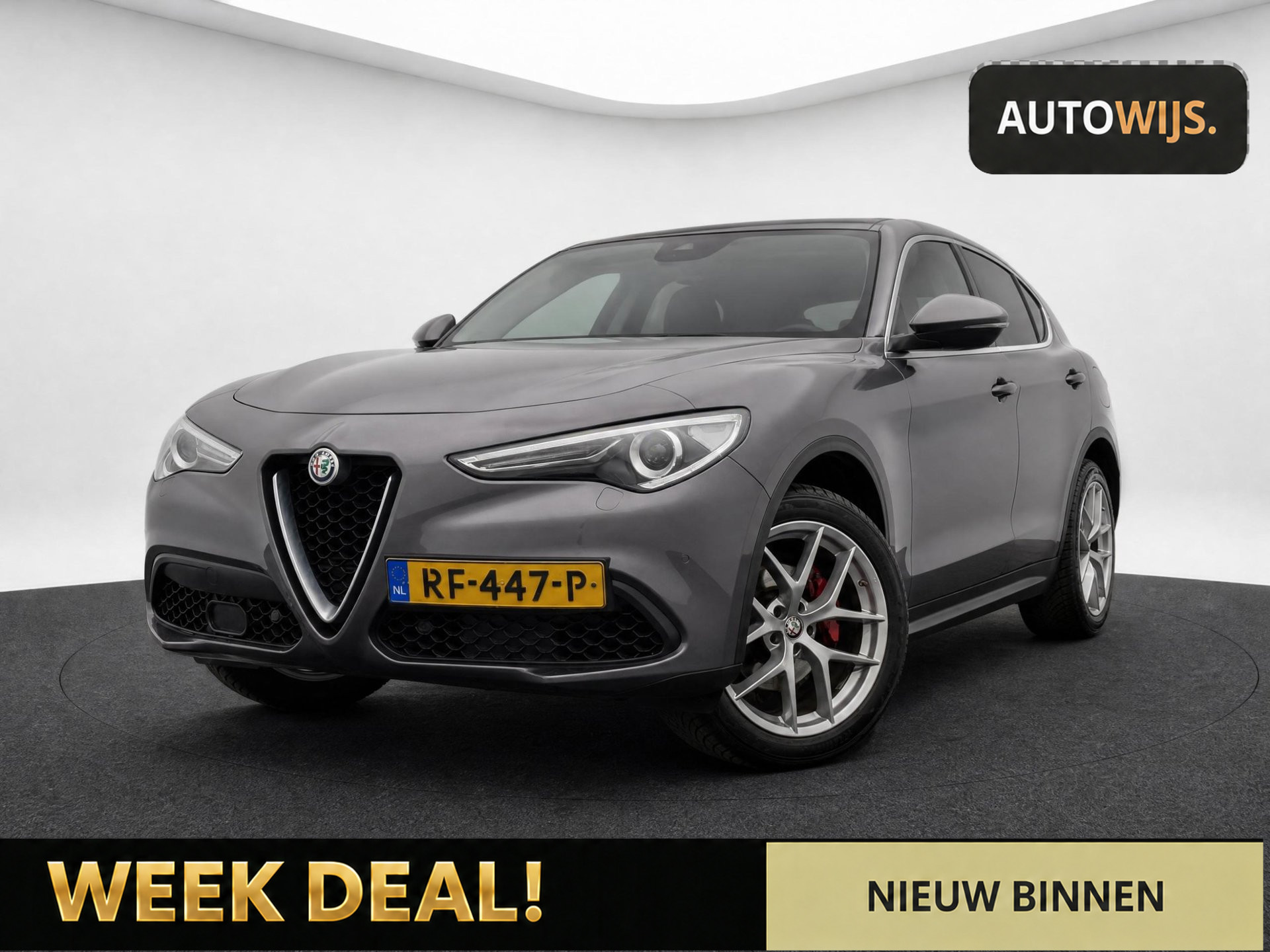 Foto van Alfa Romeo Stelvio