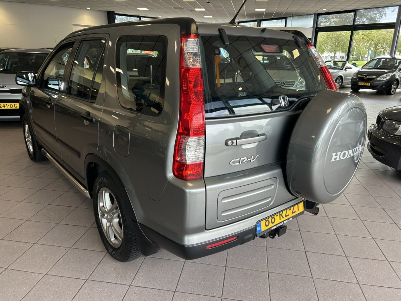 Foto van Honda Honda Cr-v