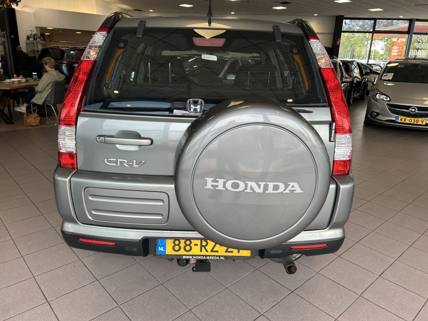 Foto van Honda Honda Cr-v