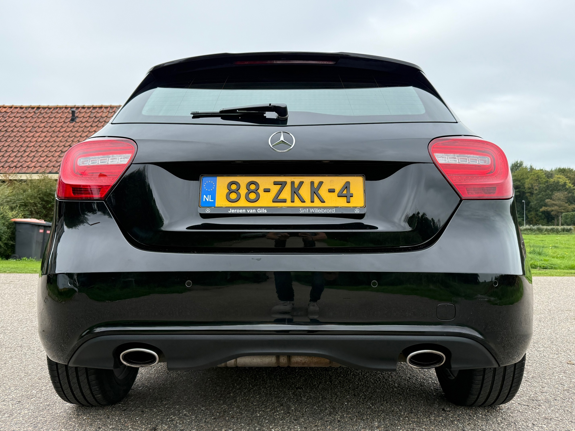 Foto van Mercedes-Benz A 180