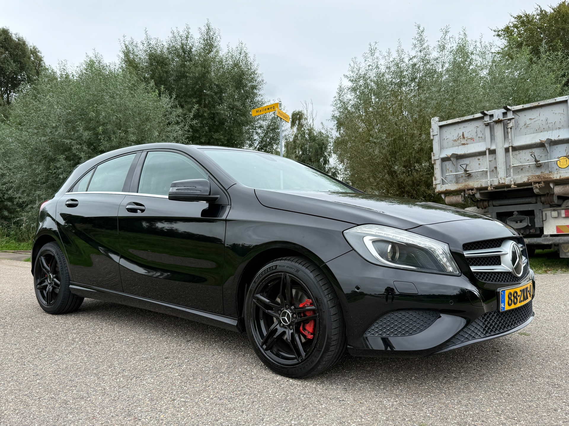 Foto van Mercedes-Benz A 180