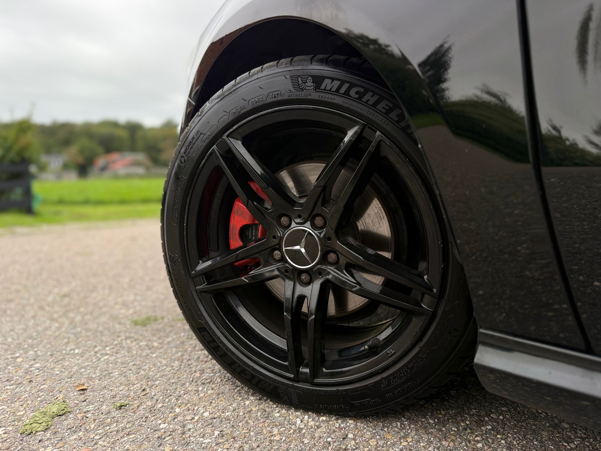Foto van Mercedes-Benz A 180