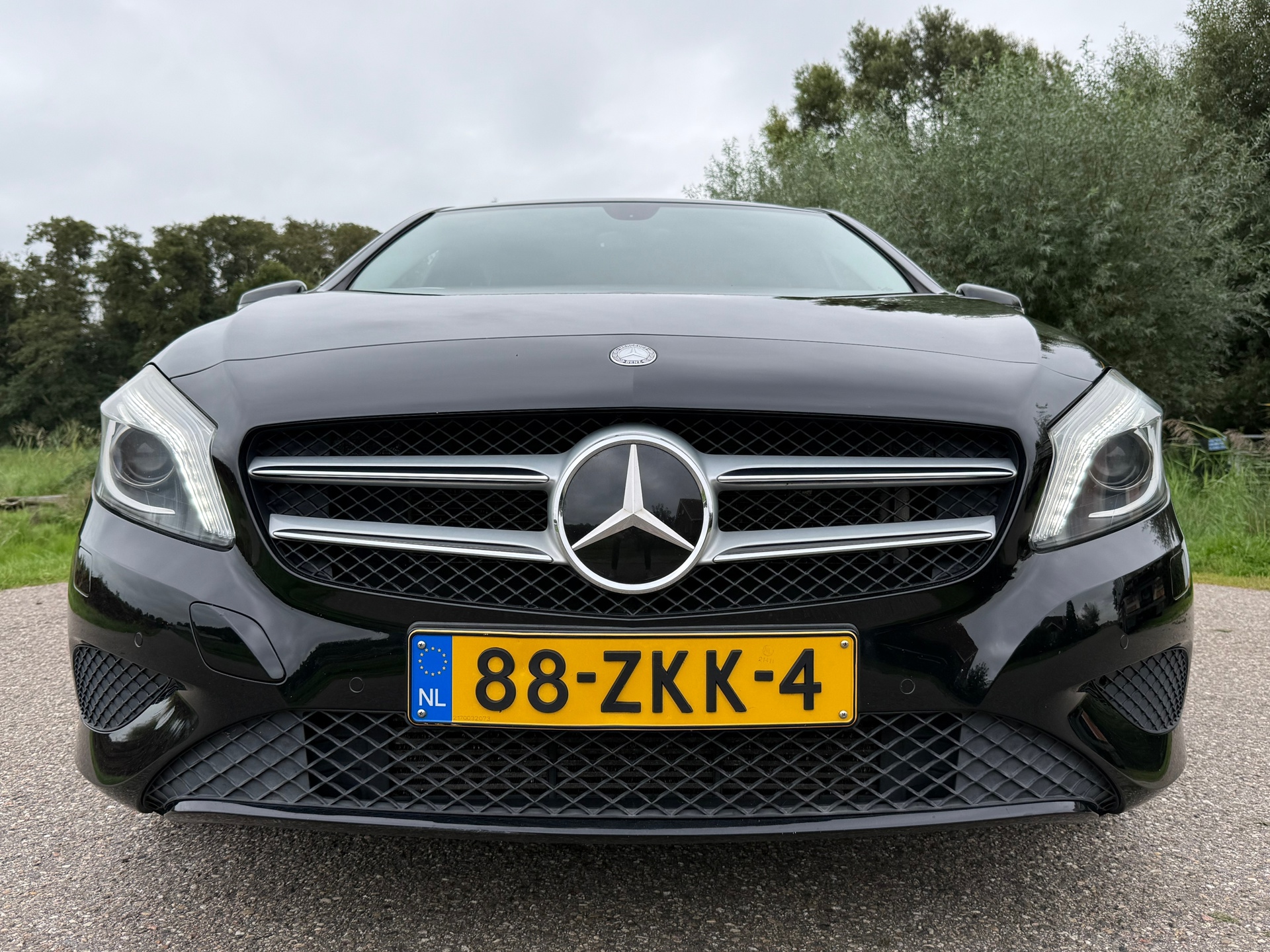 Foto van Mercedes-Benz A 180
