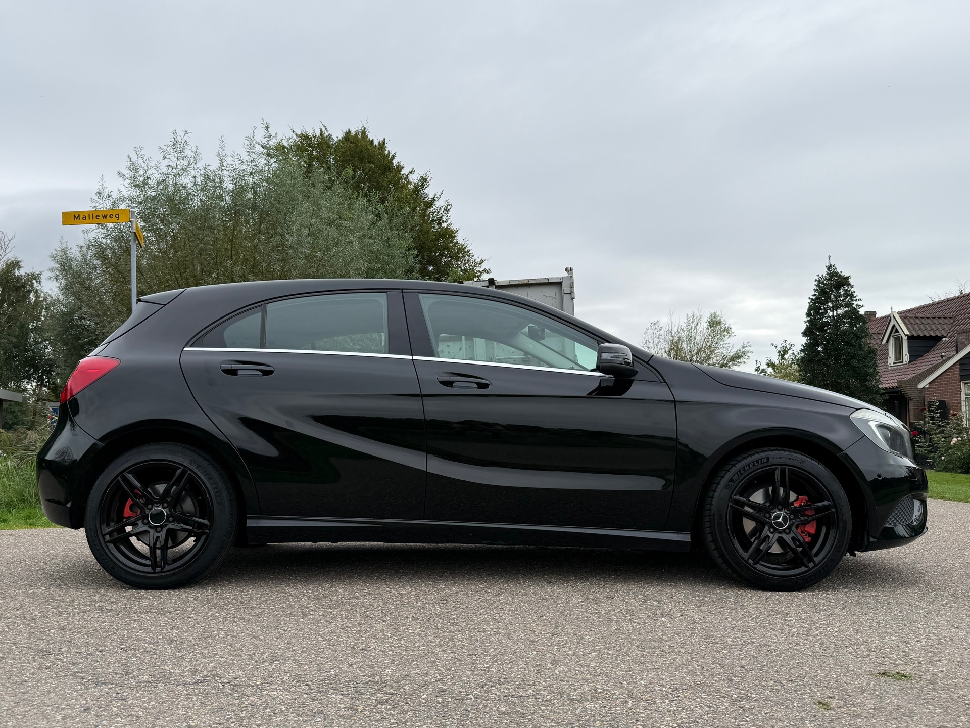 Foto van Mercedes-Benz A 180