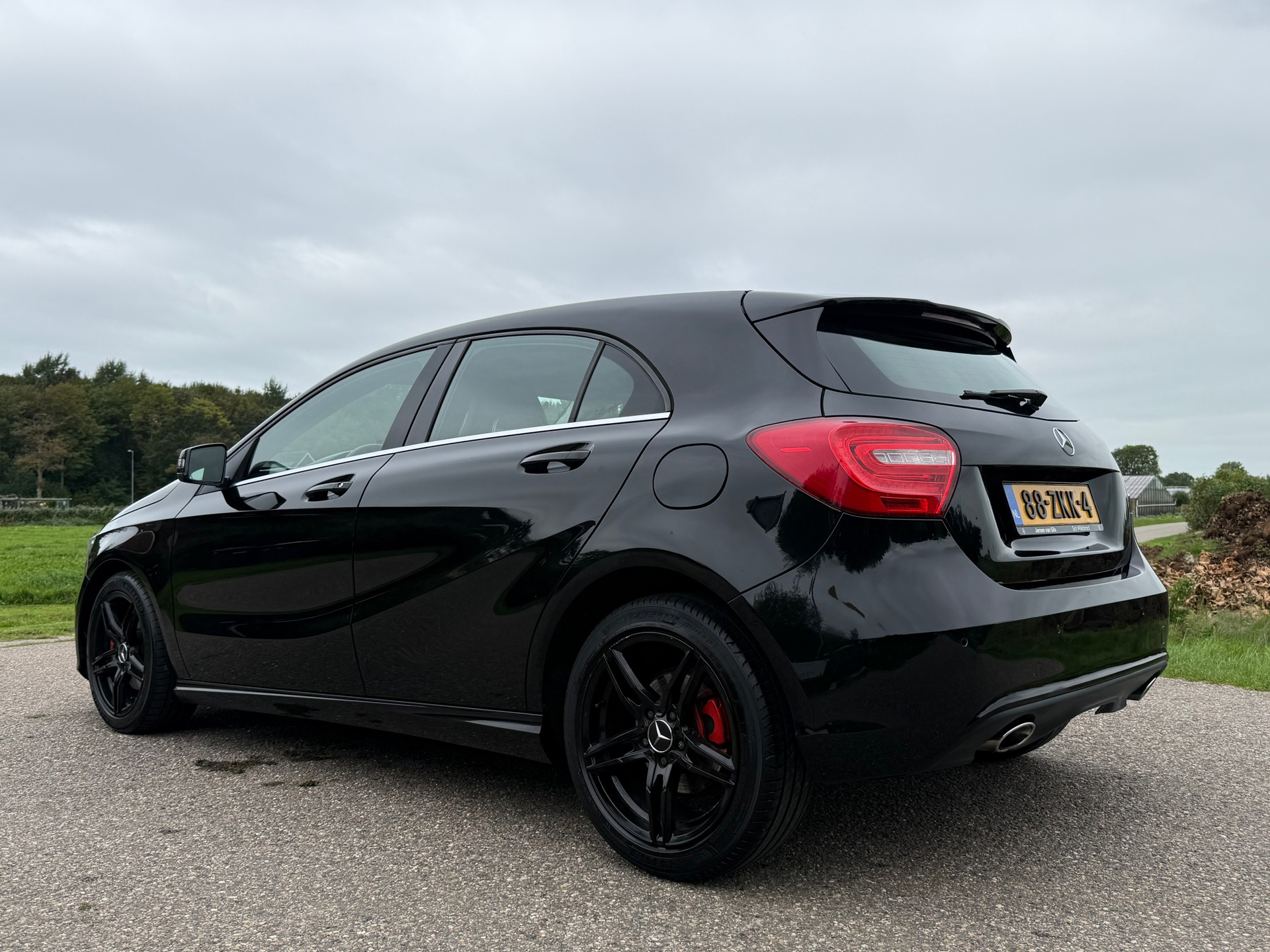 Foto van Mercedes-Benz A 180