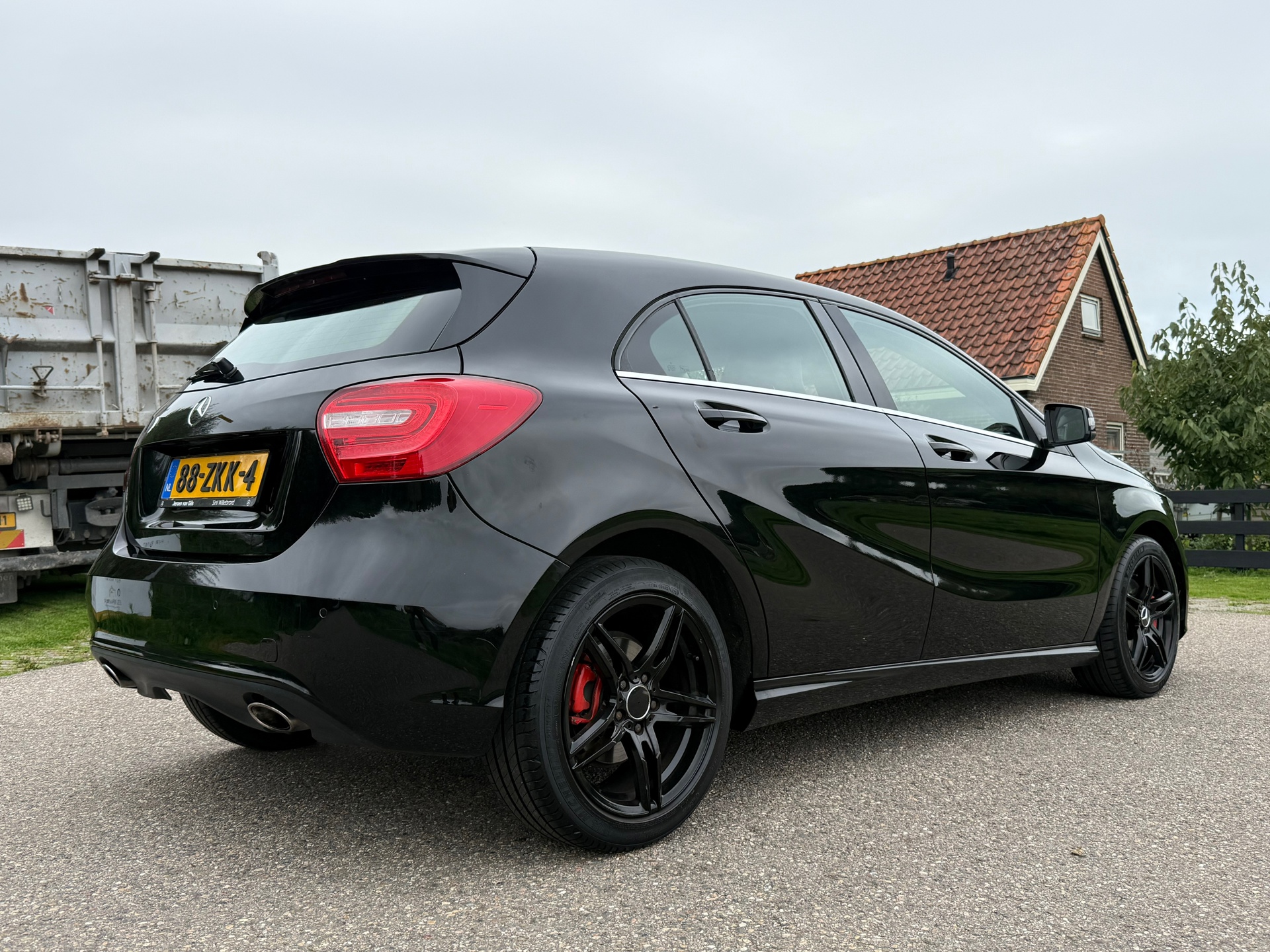 Foto van Mercedes-Benz A 180