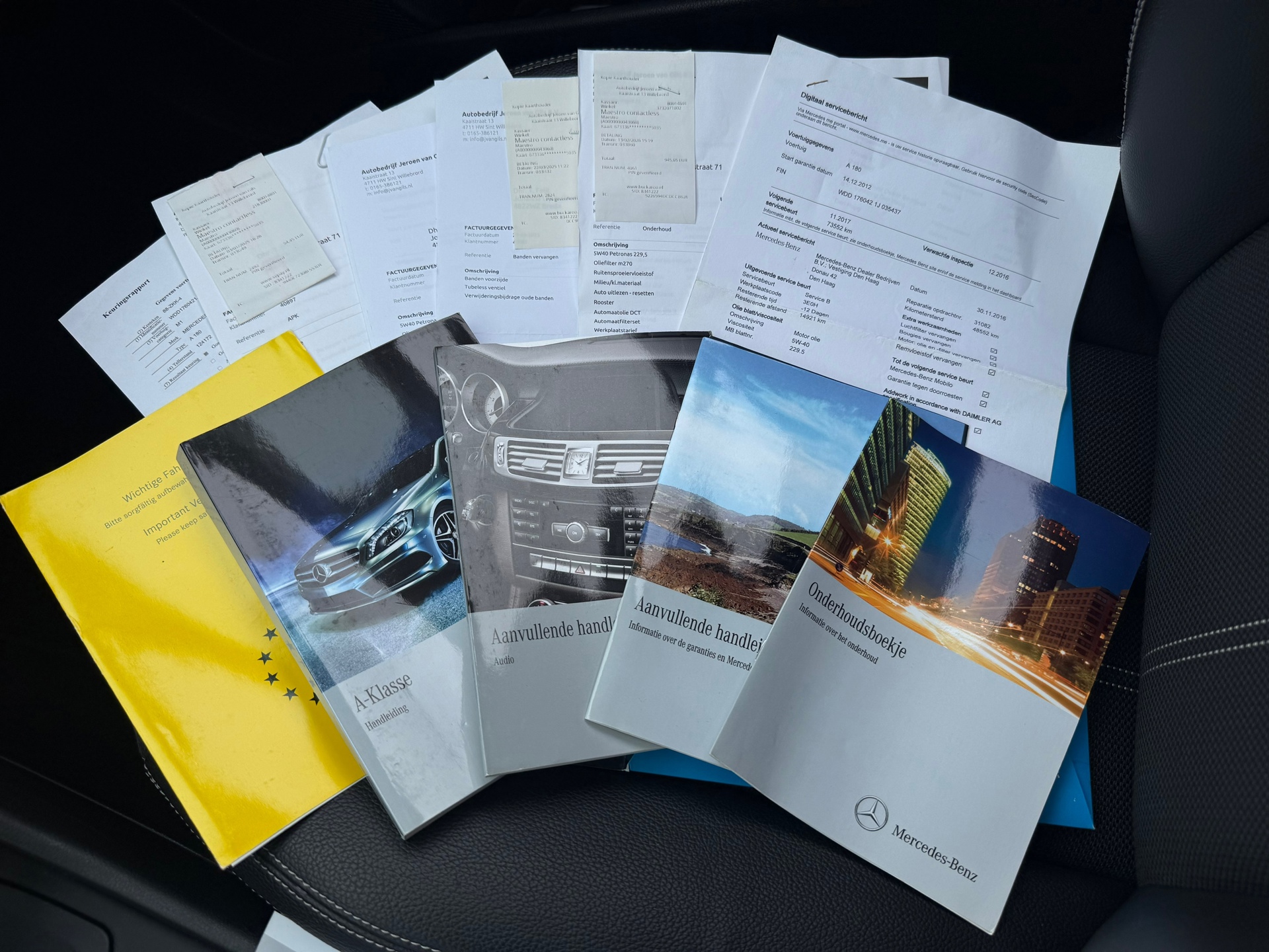 Foto van Mercedes-Benz A 180