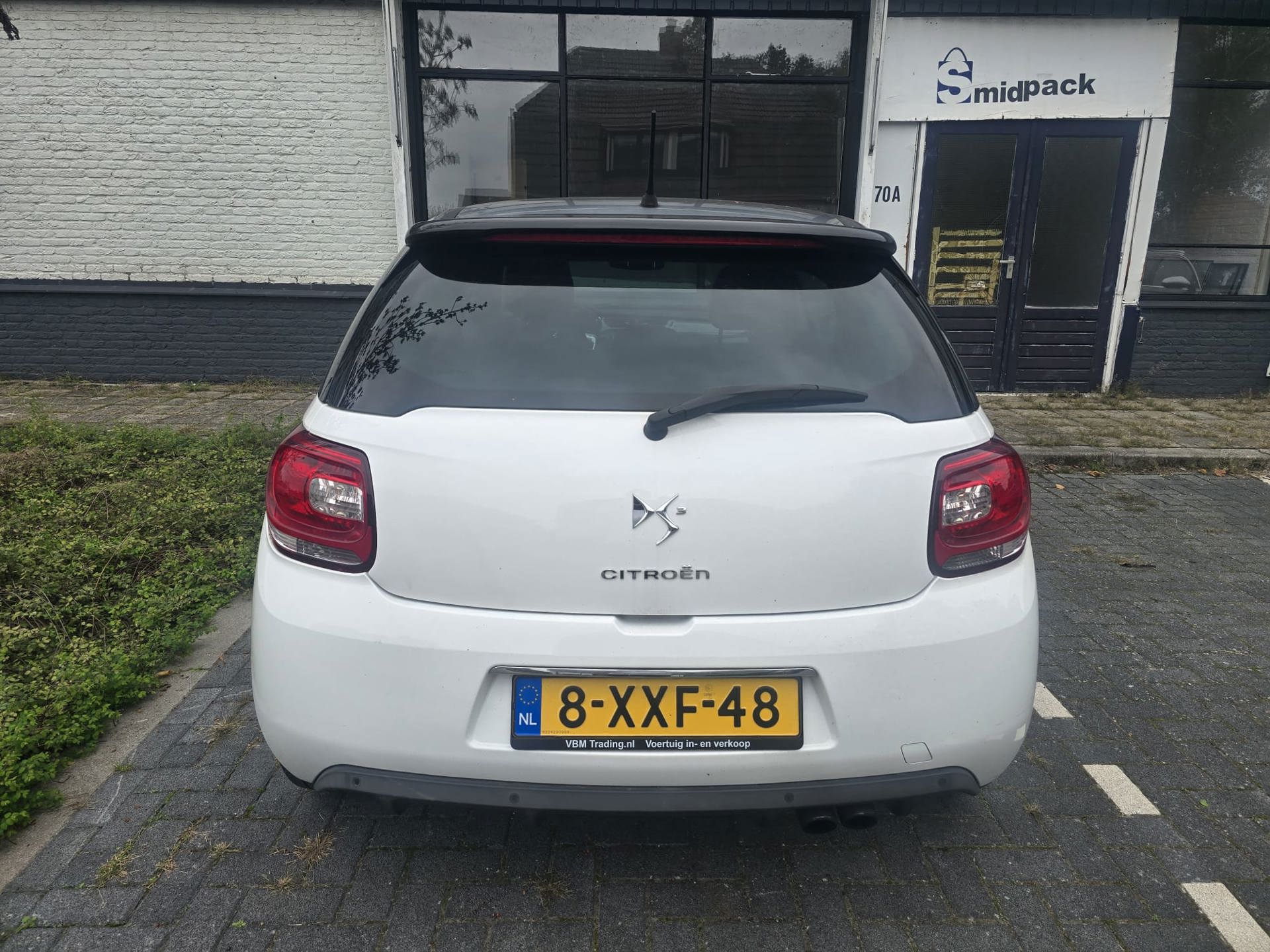 Foto van Citroen Ds3