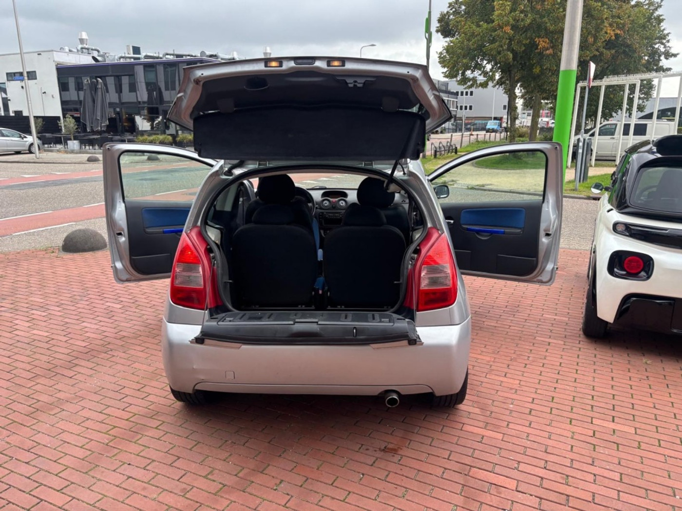 Foto van Citroen C2