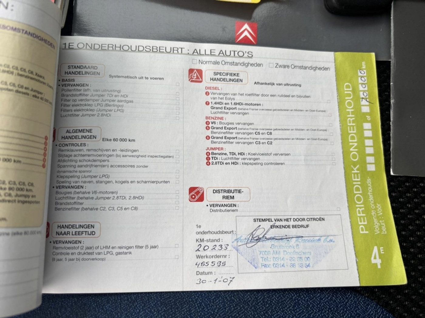 Foto van Citroen C2