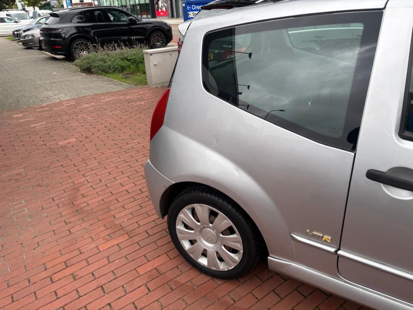 Foto van Citroen C2