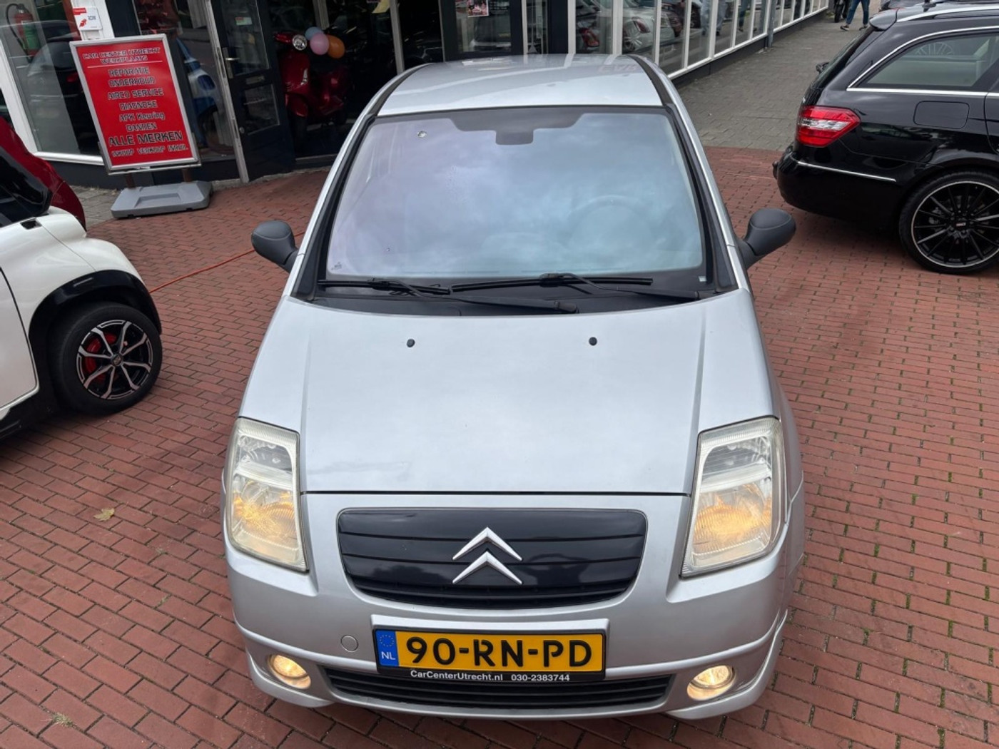 Foto van Citroen C2