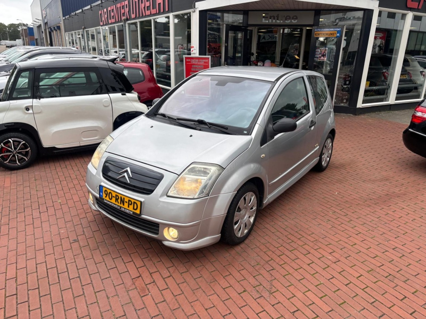 Foto van Citroen C2