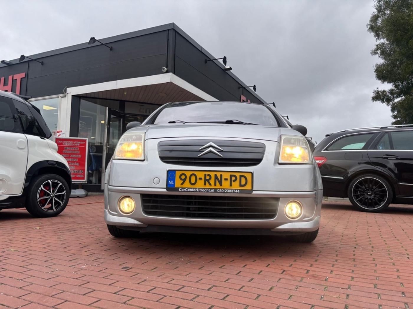 Foto van Citroen C2