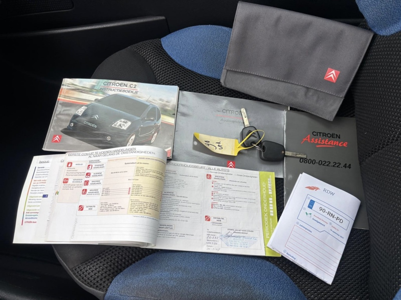 Foto van Citroen C2