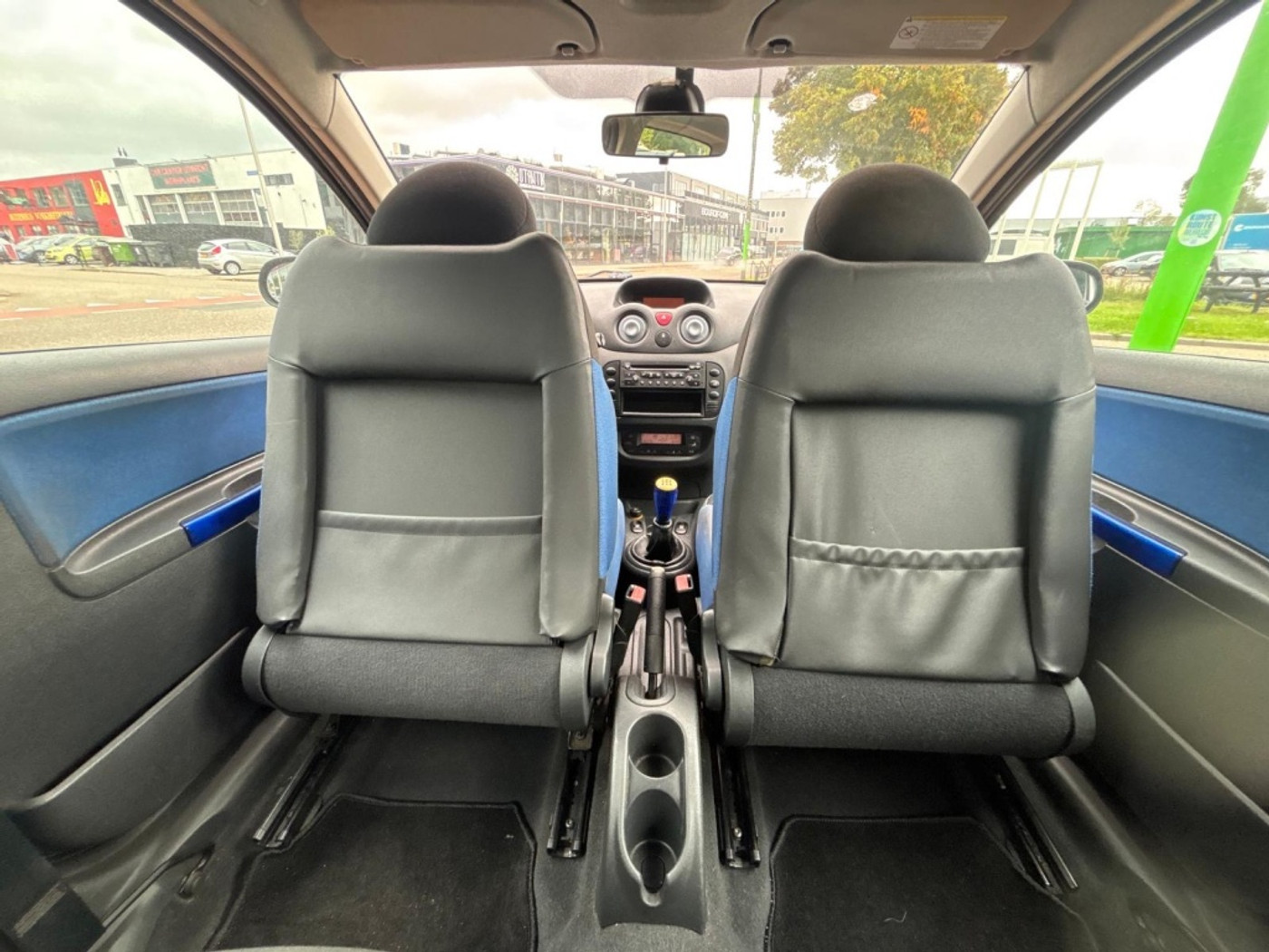 Foto van Citroen C2