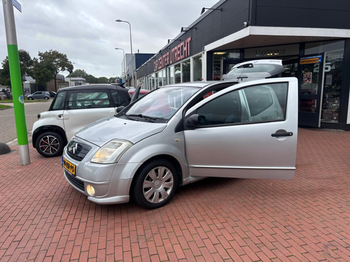 Foto van Citroen C2