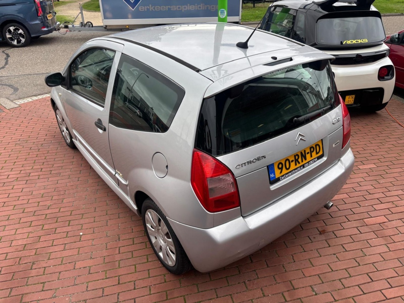 Foto van Citroen C2