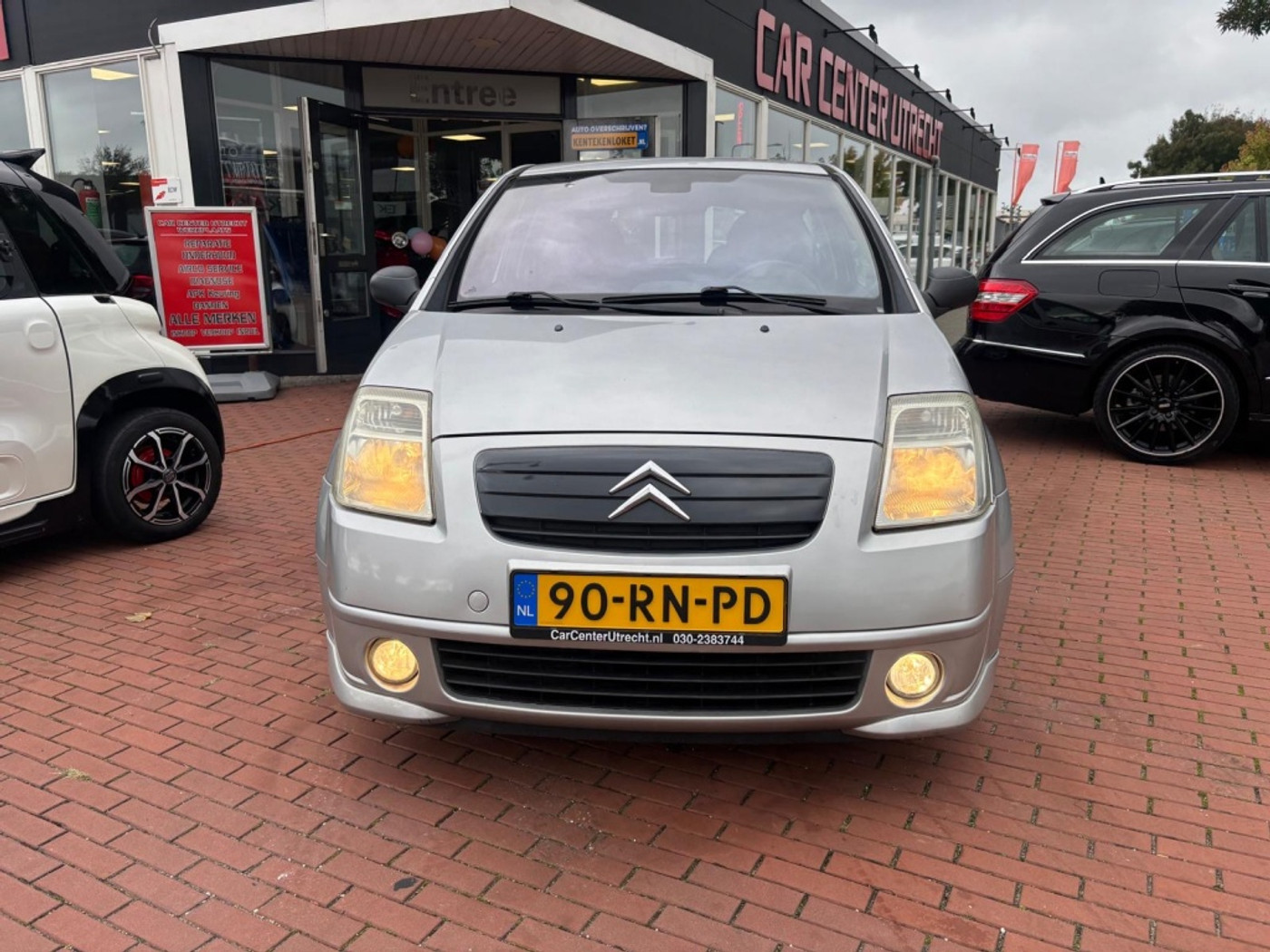 Foto van Citroen C2
